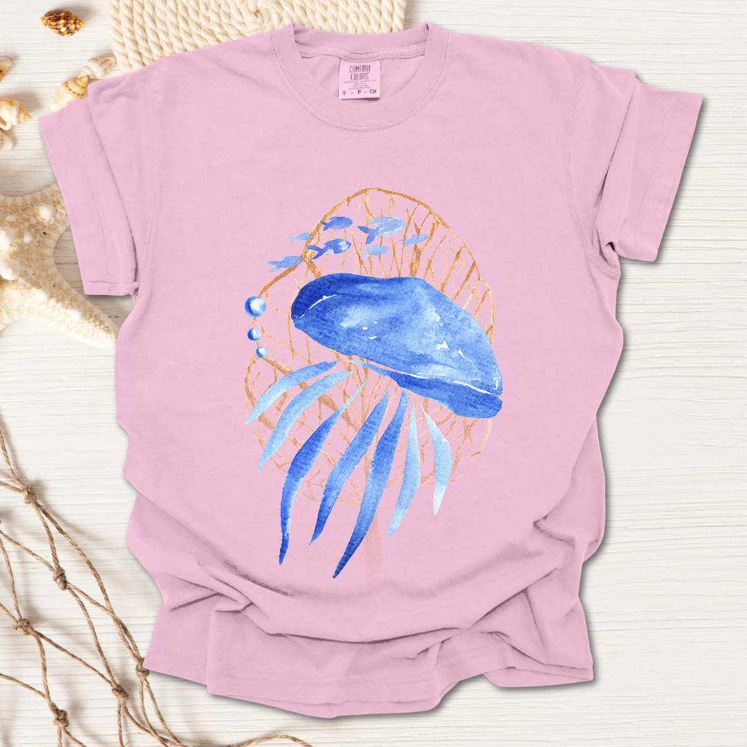 Medusa Shell Tshirt