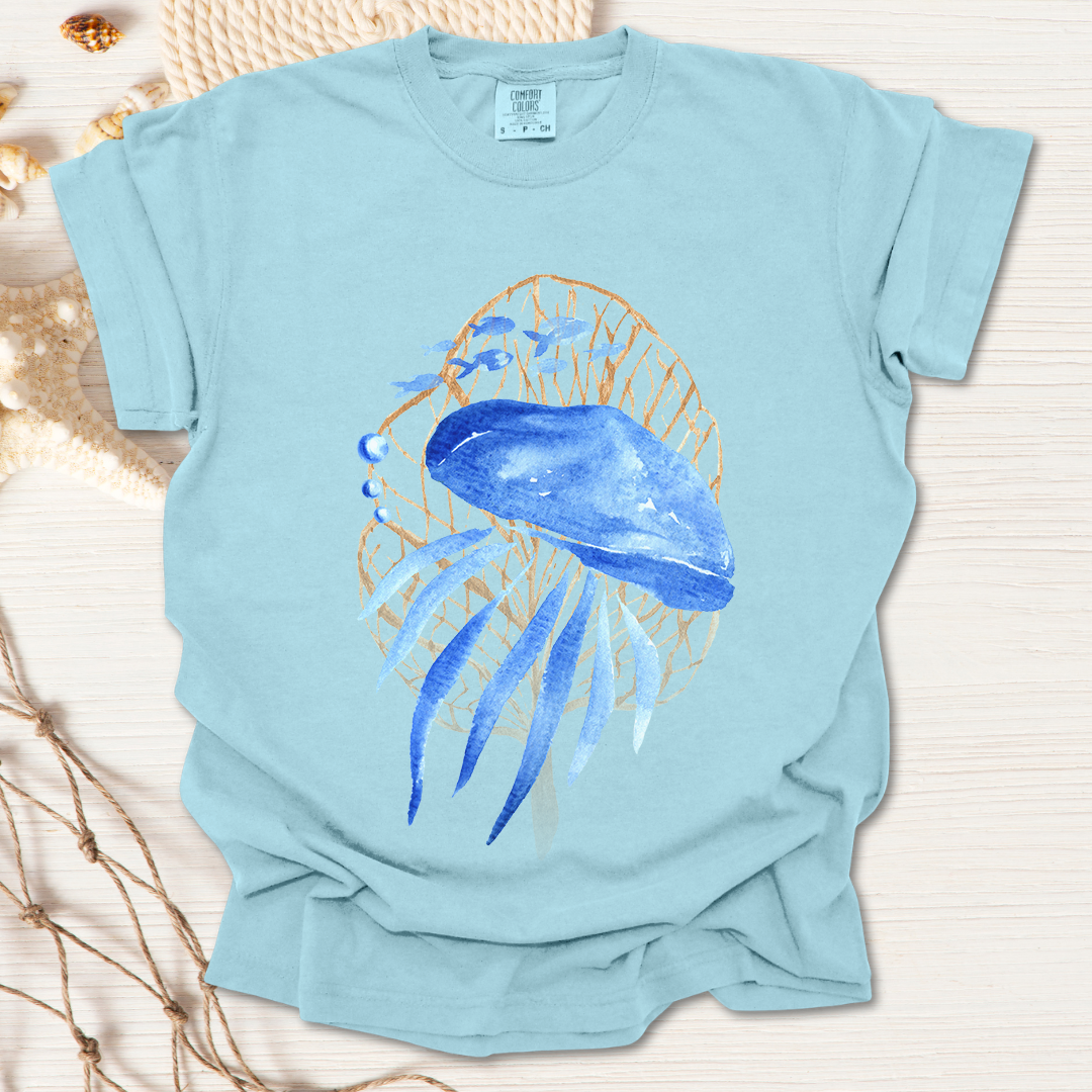 Medusa Shell Tshirt