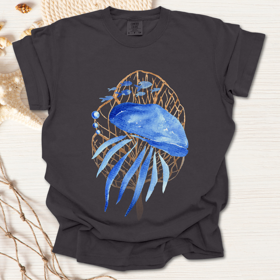 Medusa Shell Tshirt