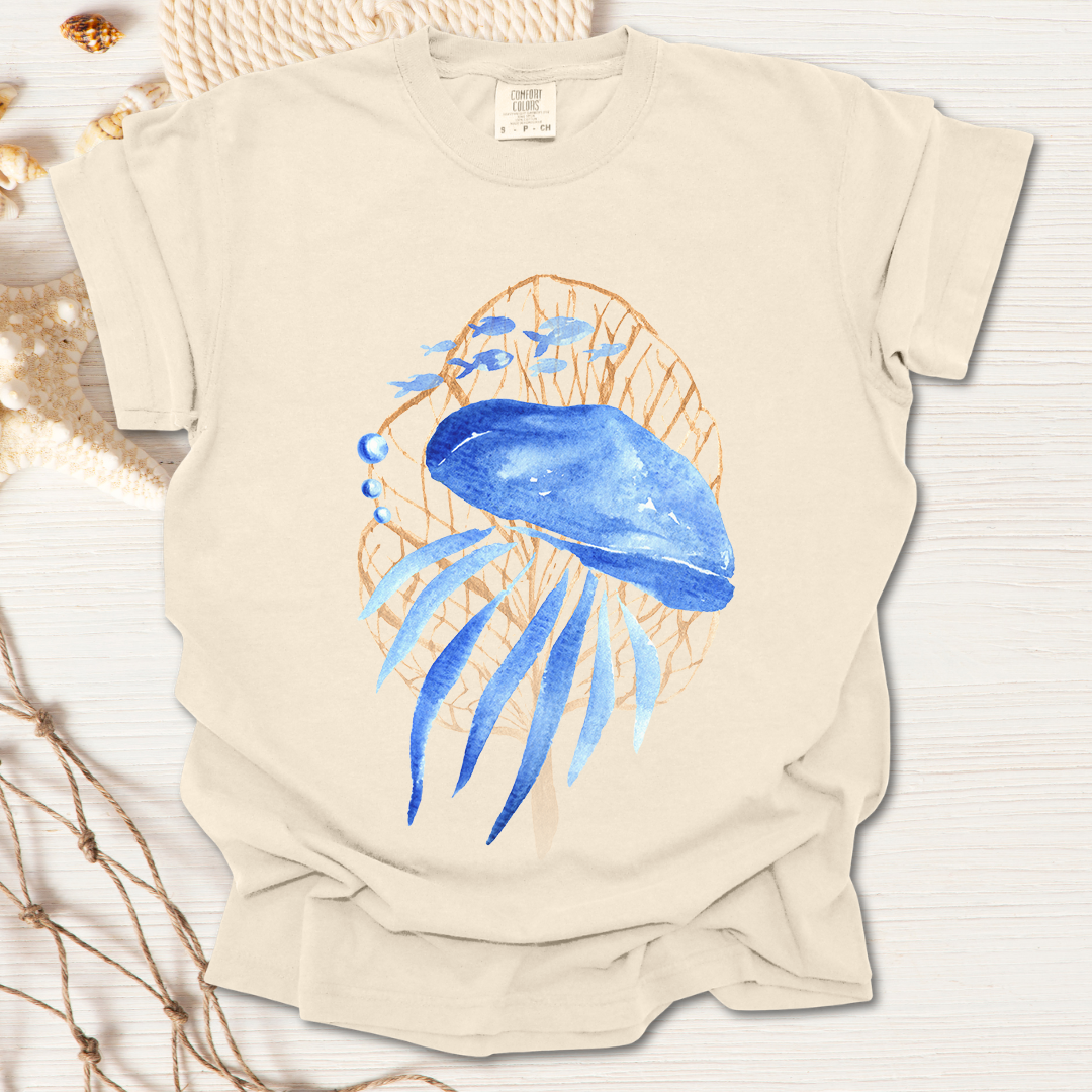 Medusa Shell Tshirt