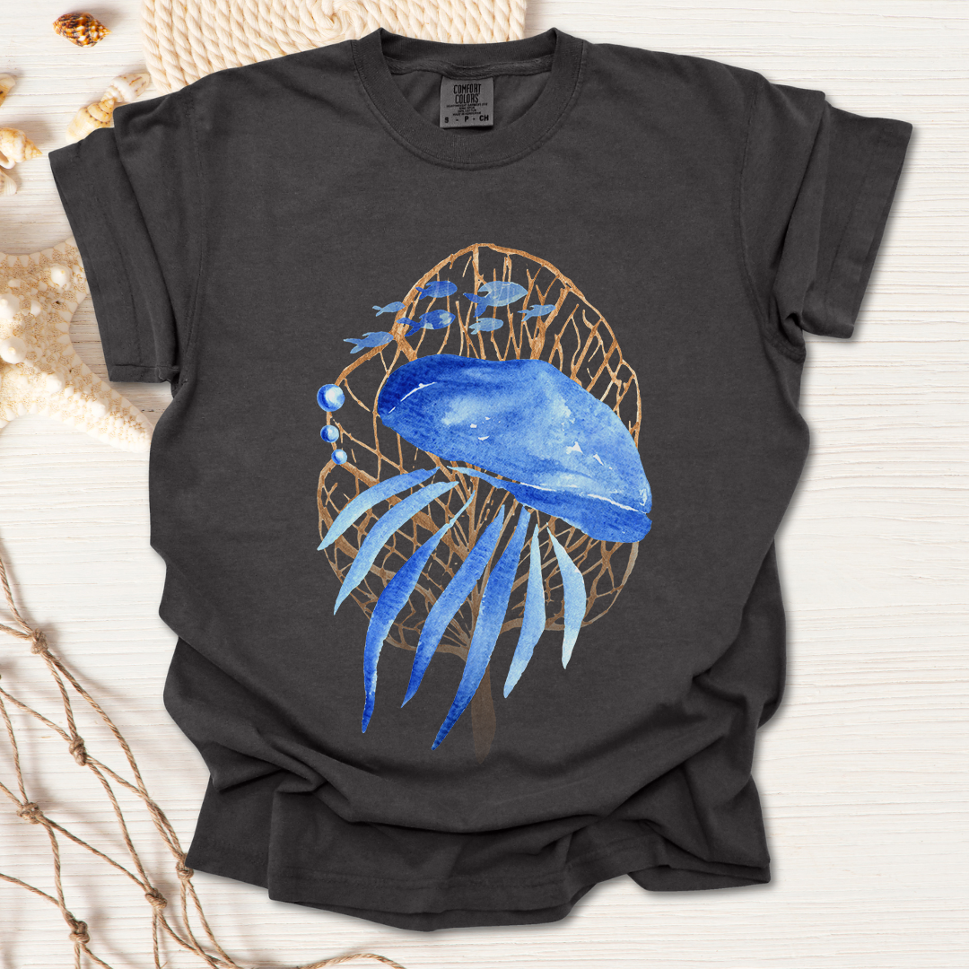Medusa Shell Tshirt