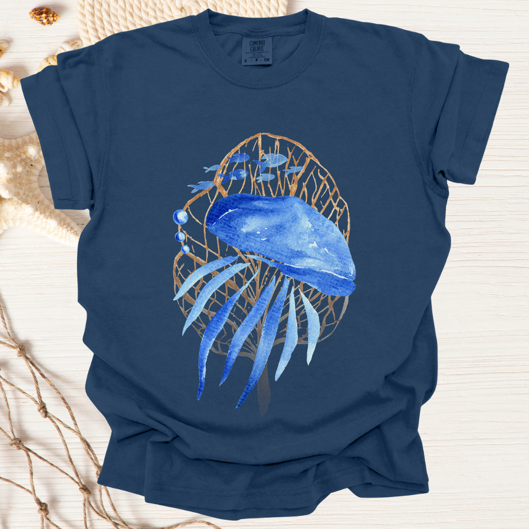 Medusa Shell Tshirt