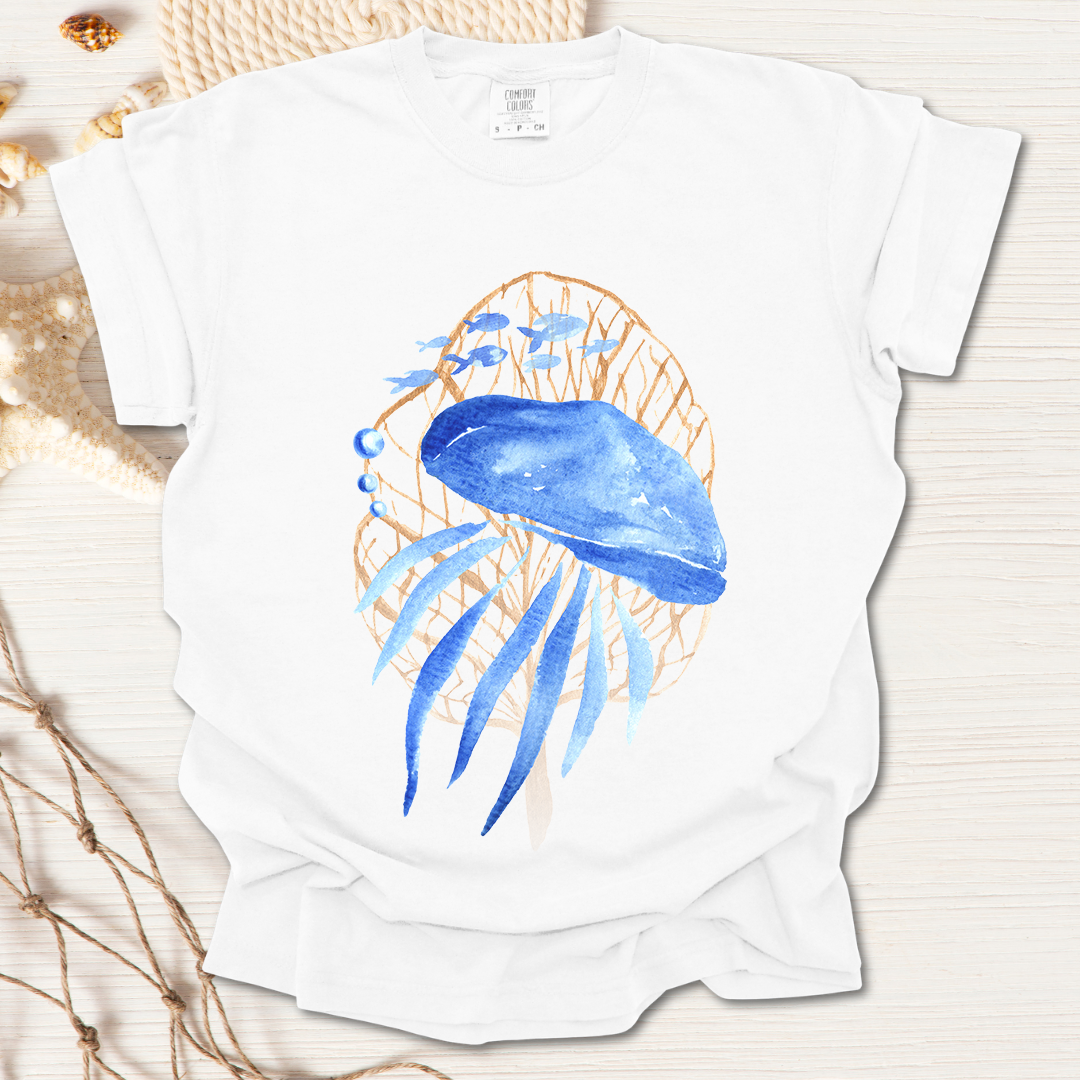 Medusa Shell Tshirt