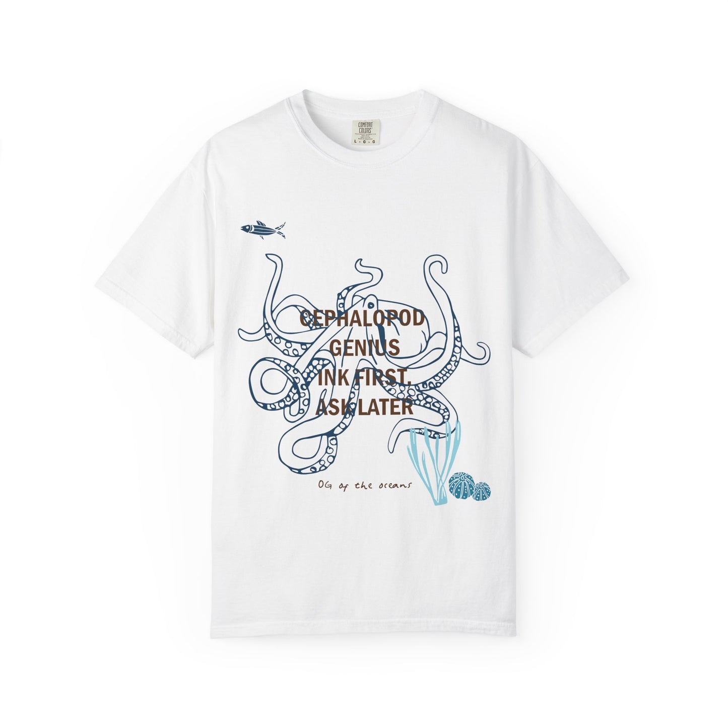 Cephalopod Genius Tshirt
