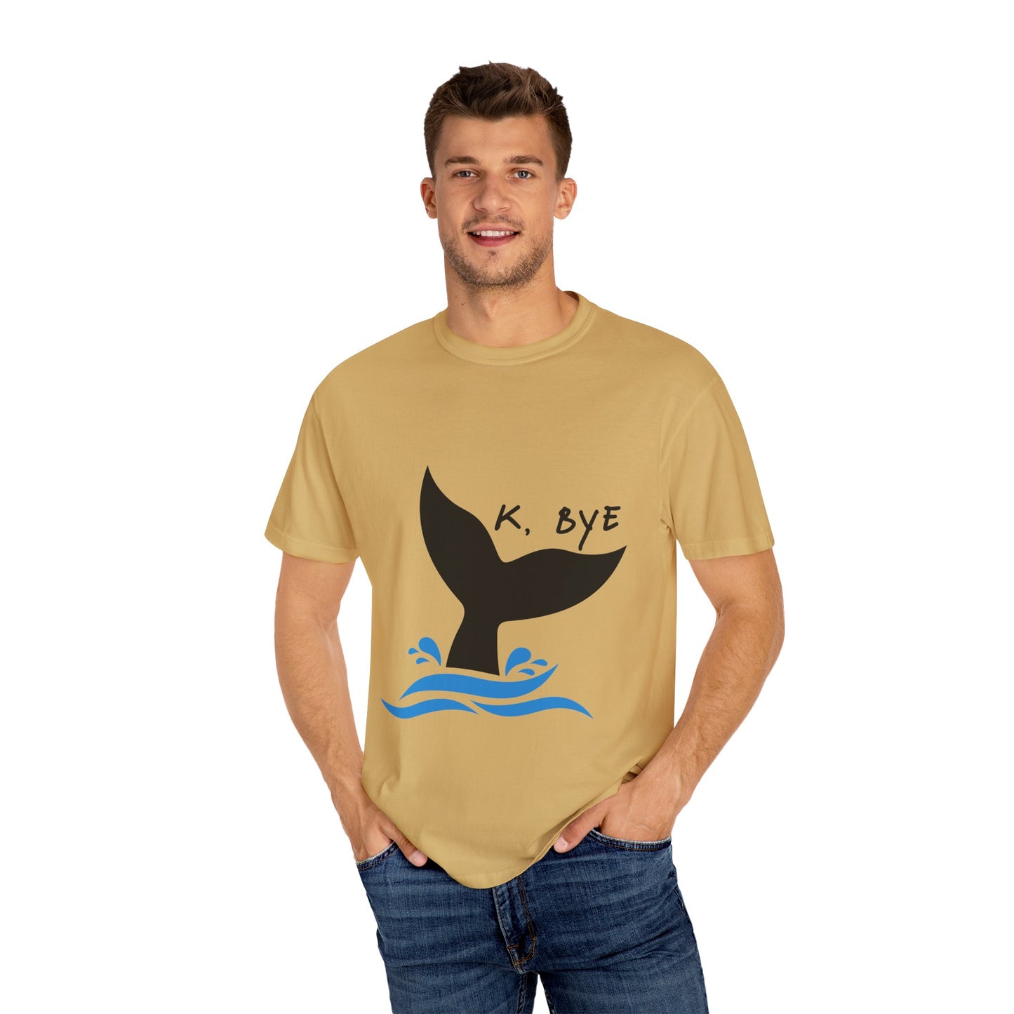 Okay, Bye - Whale Tail tshirt
