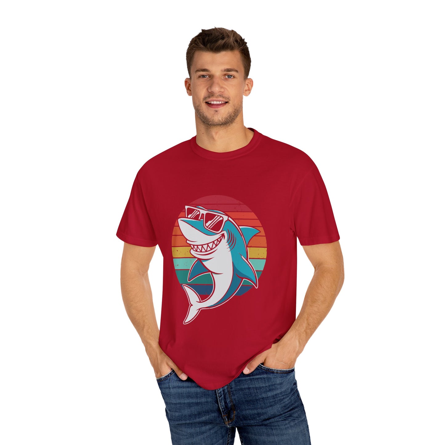 Retro Shark Tshirt