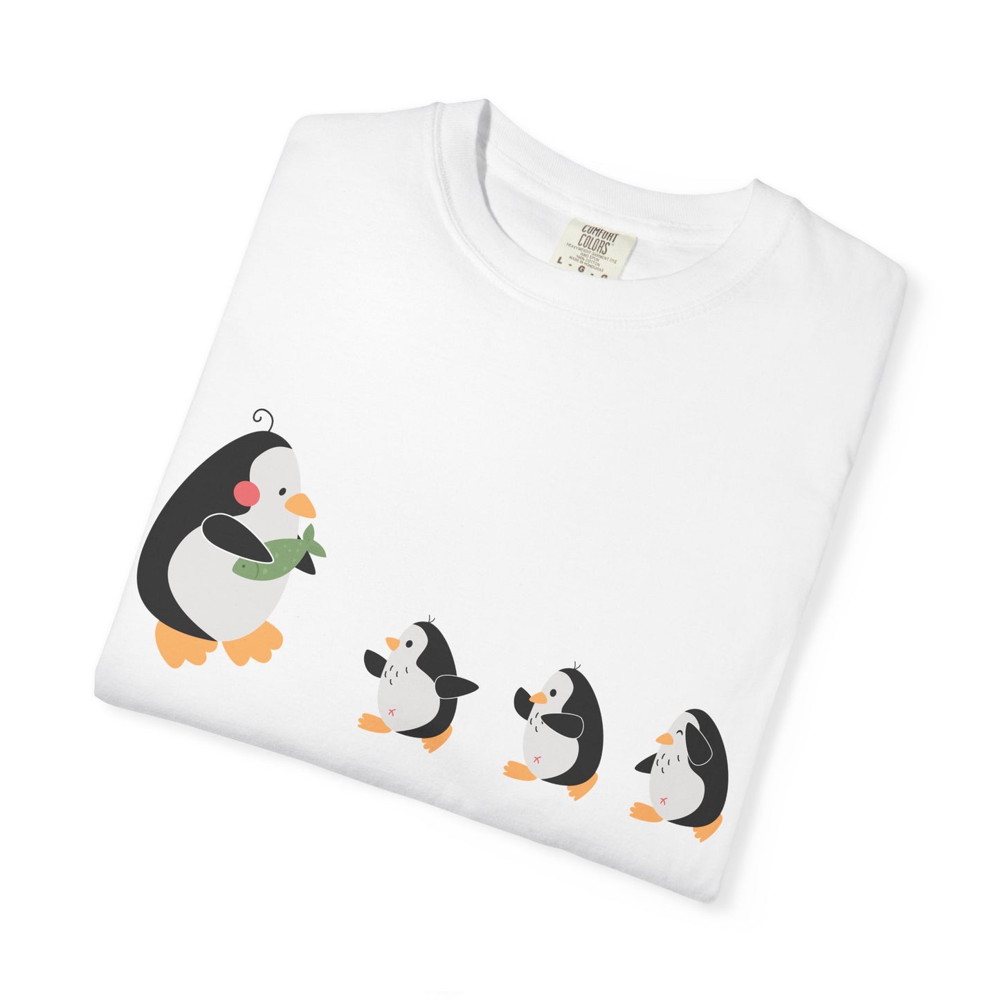 Mommy Penguins Tshirt