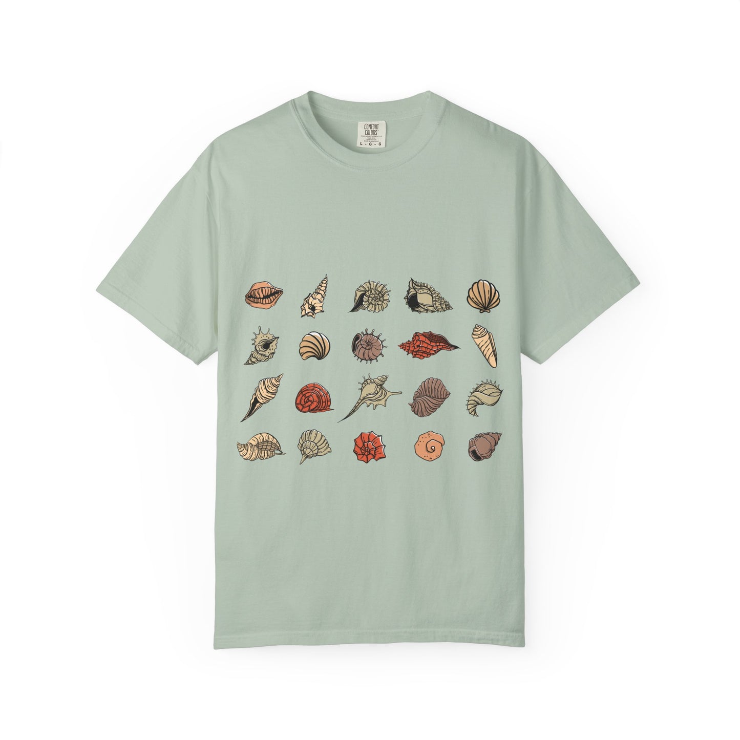 Seashells Collection Tshirt