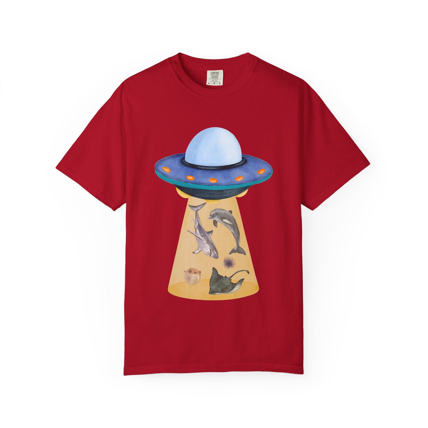 Abducting Sealife Tshirt