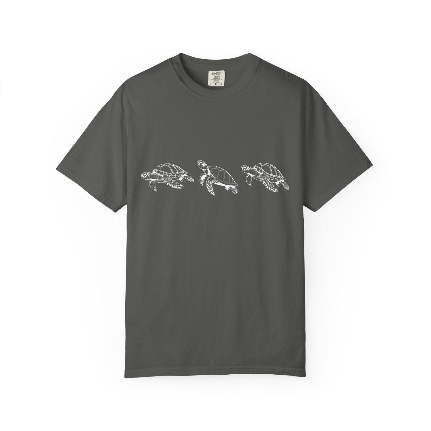 Turtle Field Notebook Tshirt