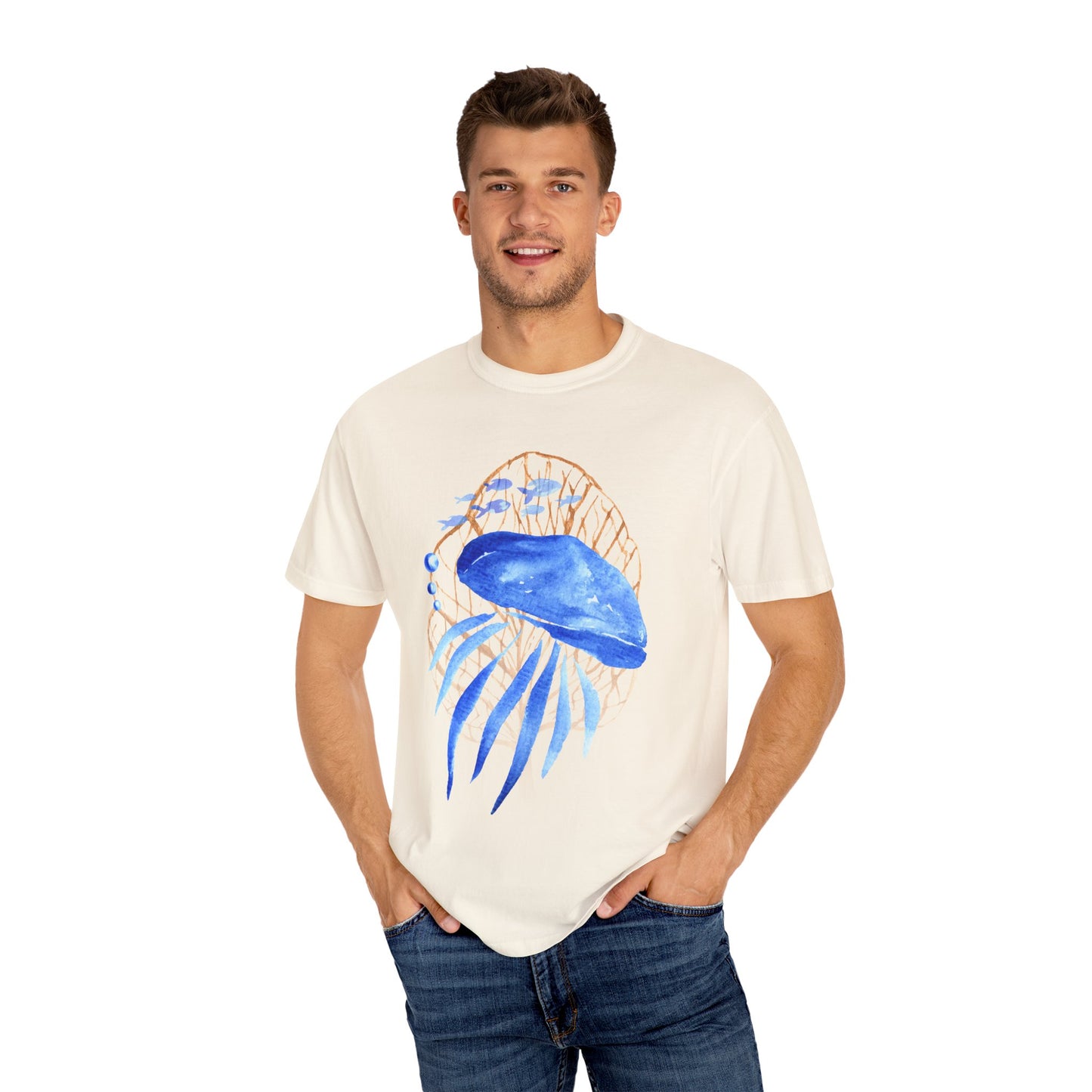 Medusa Shell Tshirt