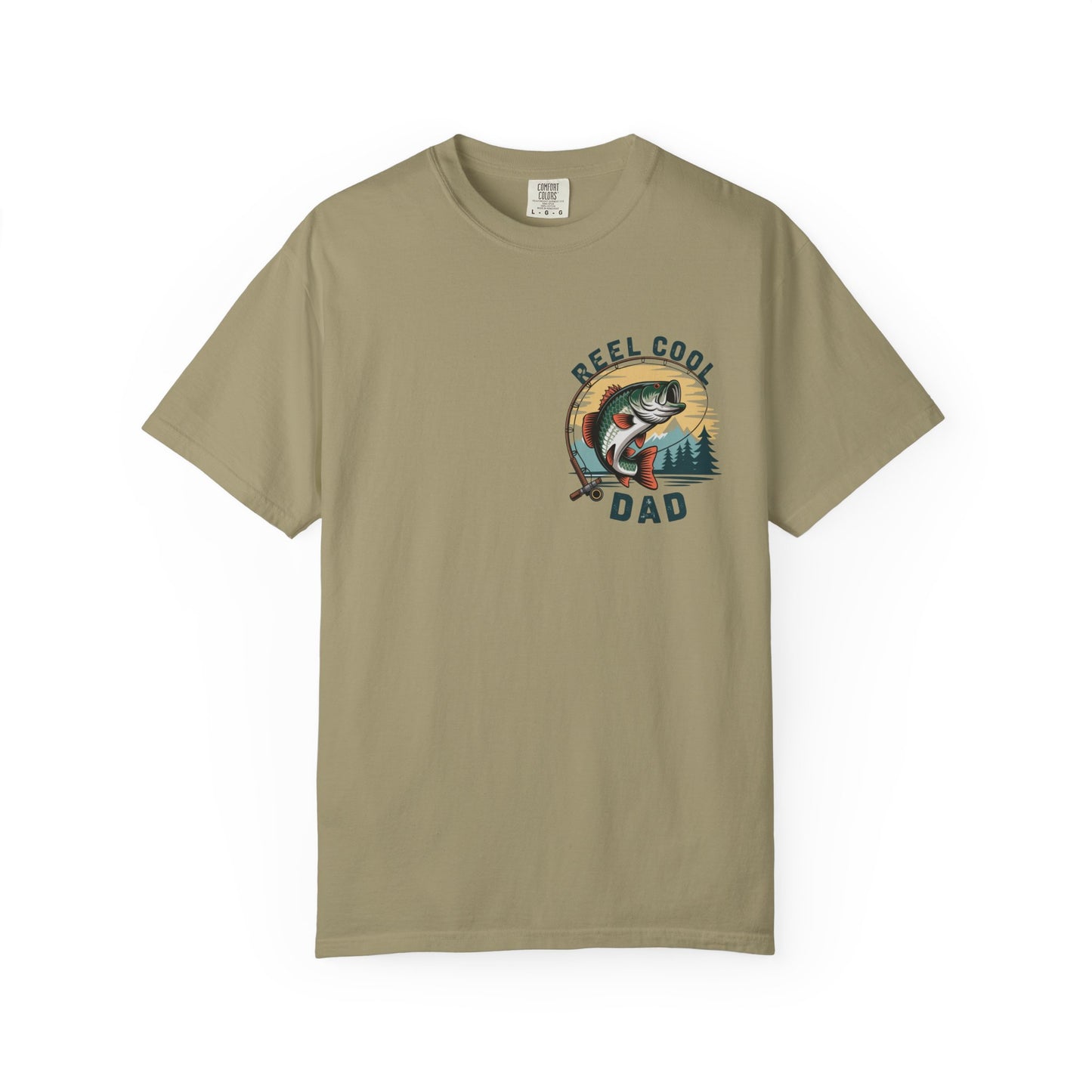 Reel Great Dad Retro Tshirt