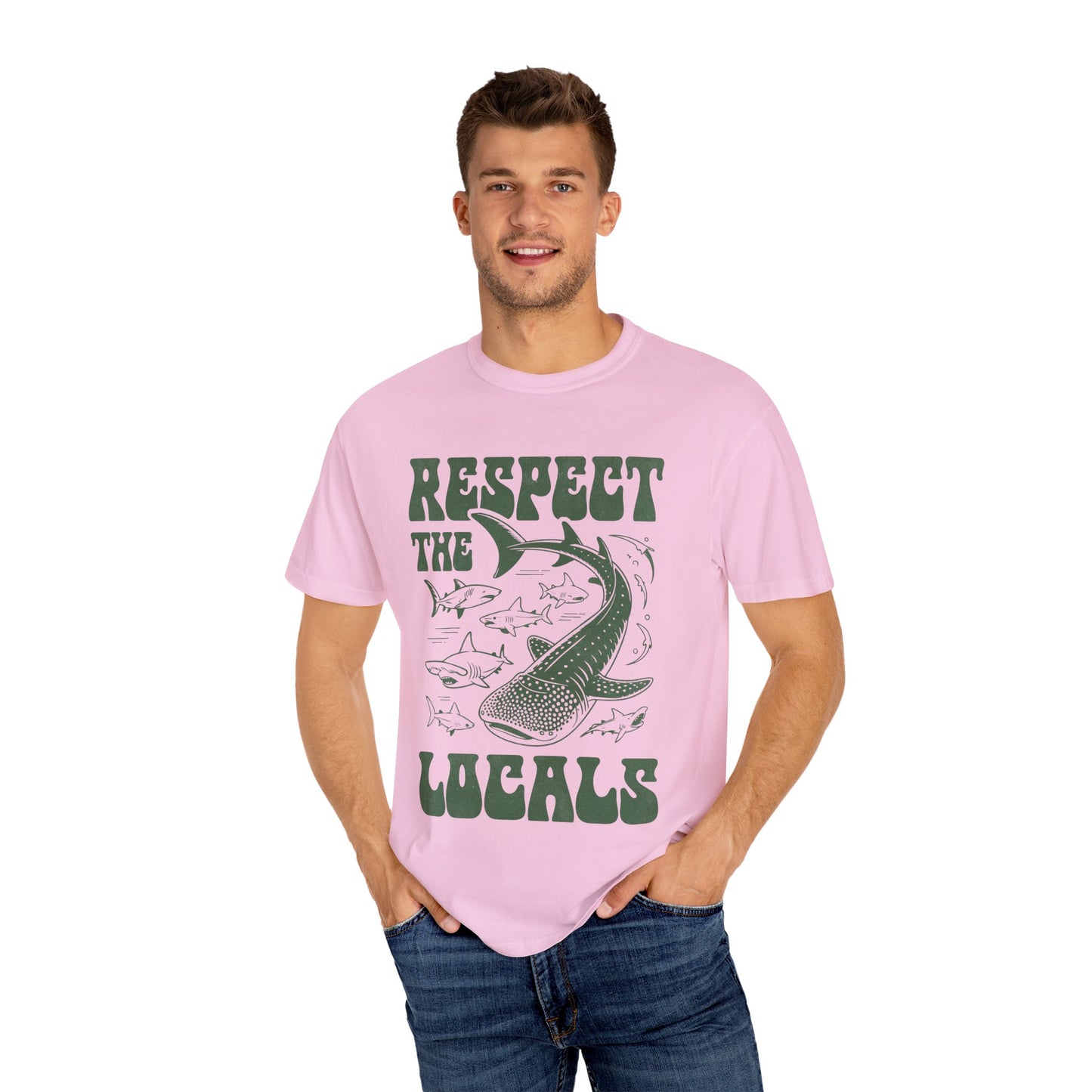 Respect the locals Tshirt