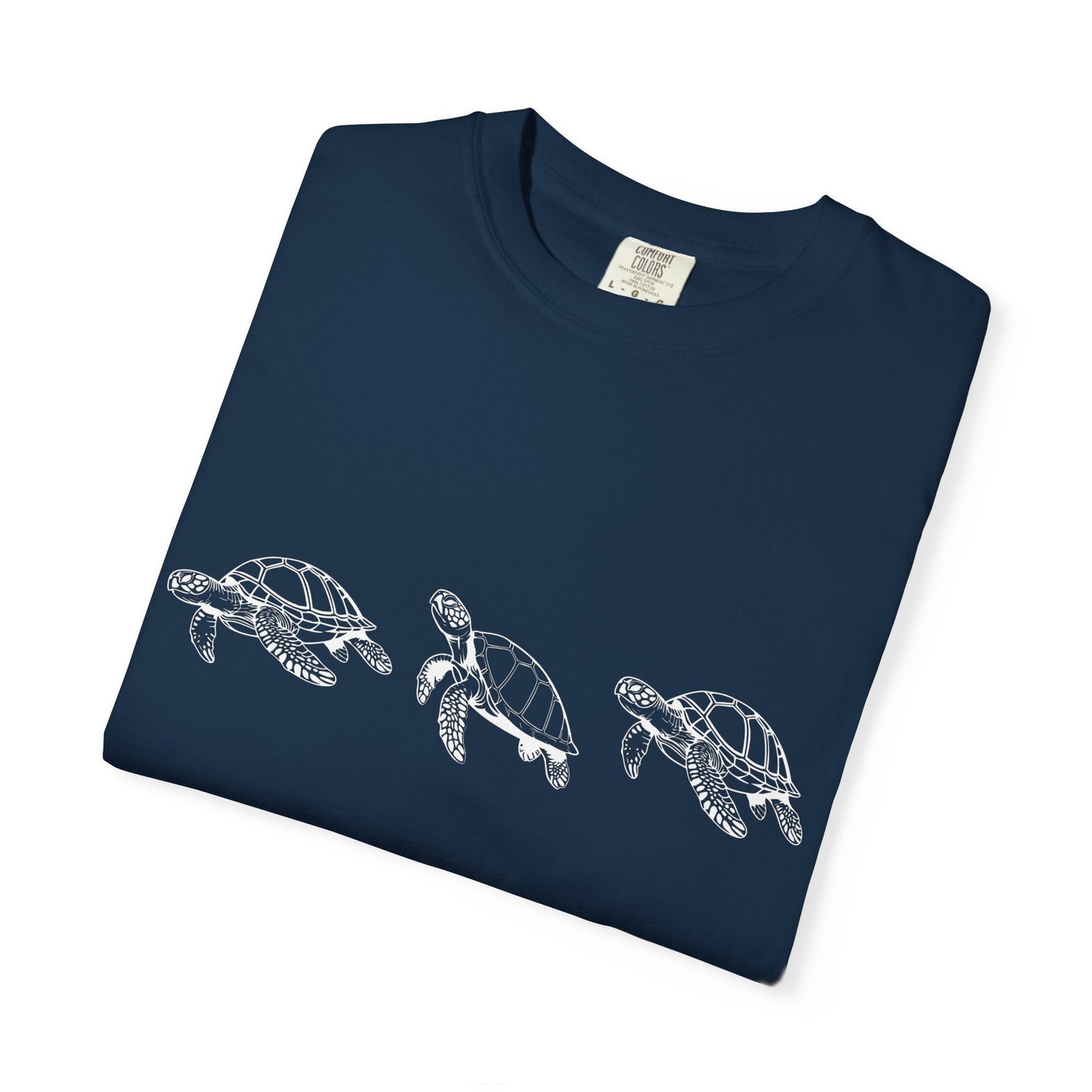 Turtle Field Notebook Tshirt