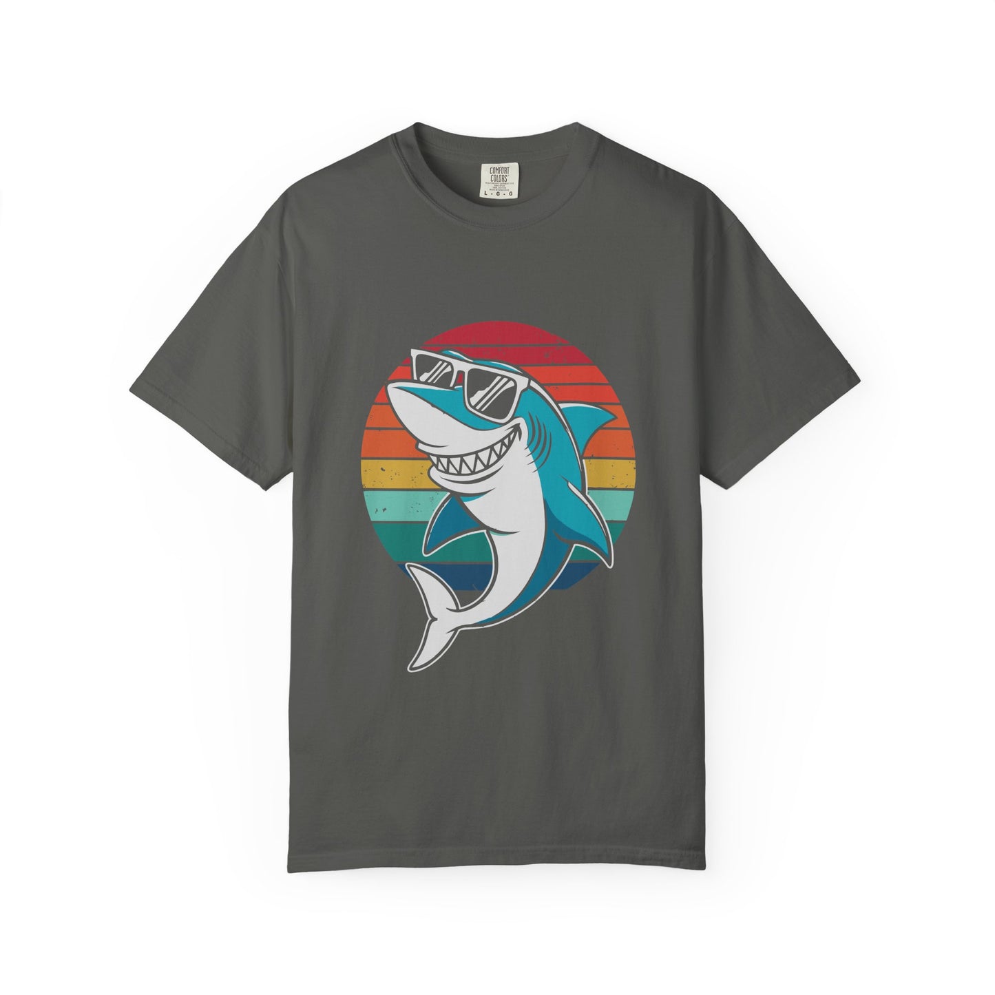 Retro Shark Tshirt