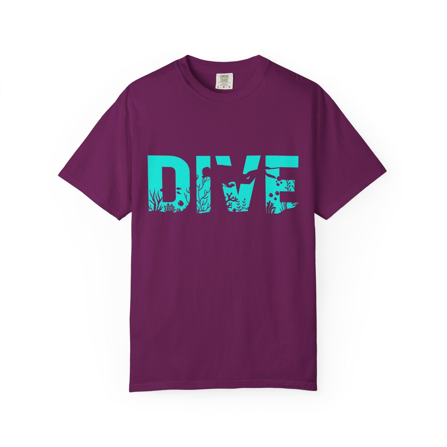 Diving Scenery Tshirt