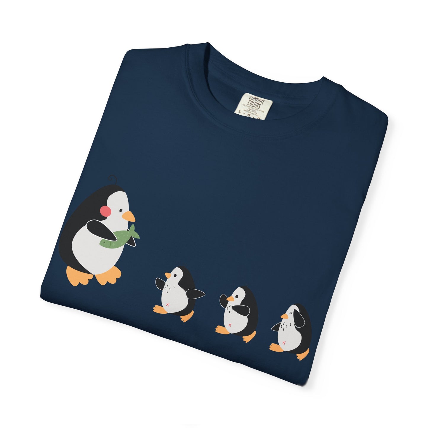 Mommy Penguins Tshirt