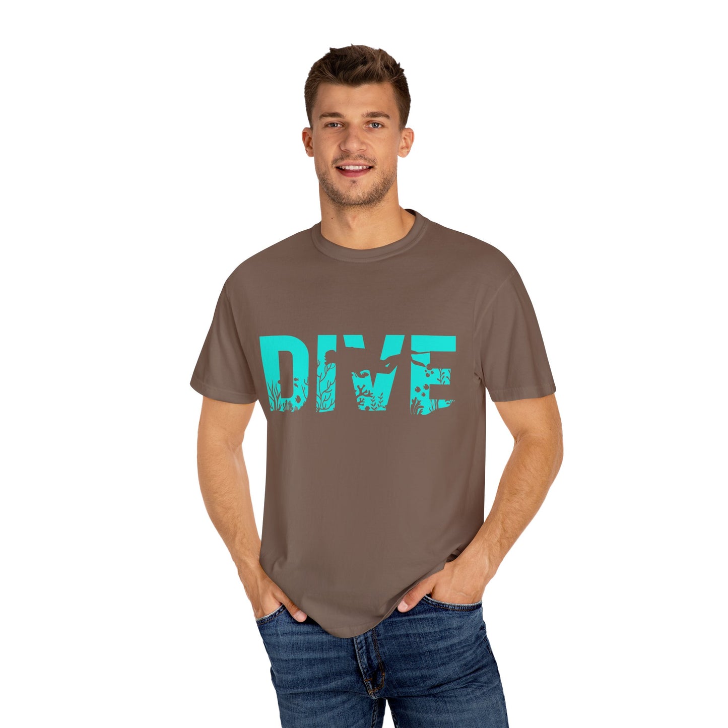 Diving Scenery Tshirt