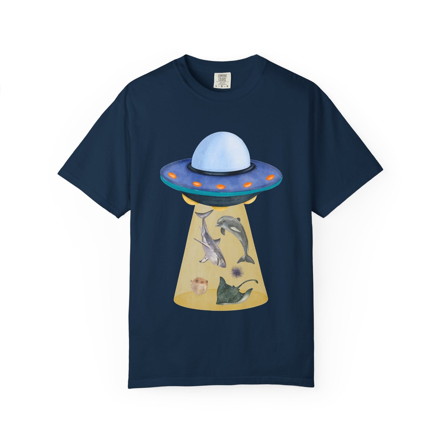 Abducting Sealife Tshirt