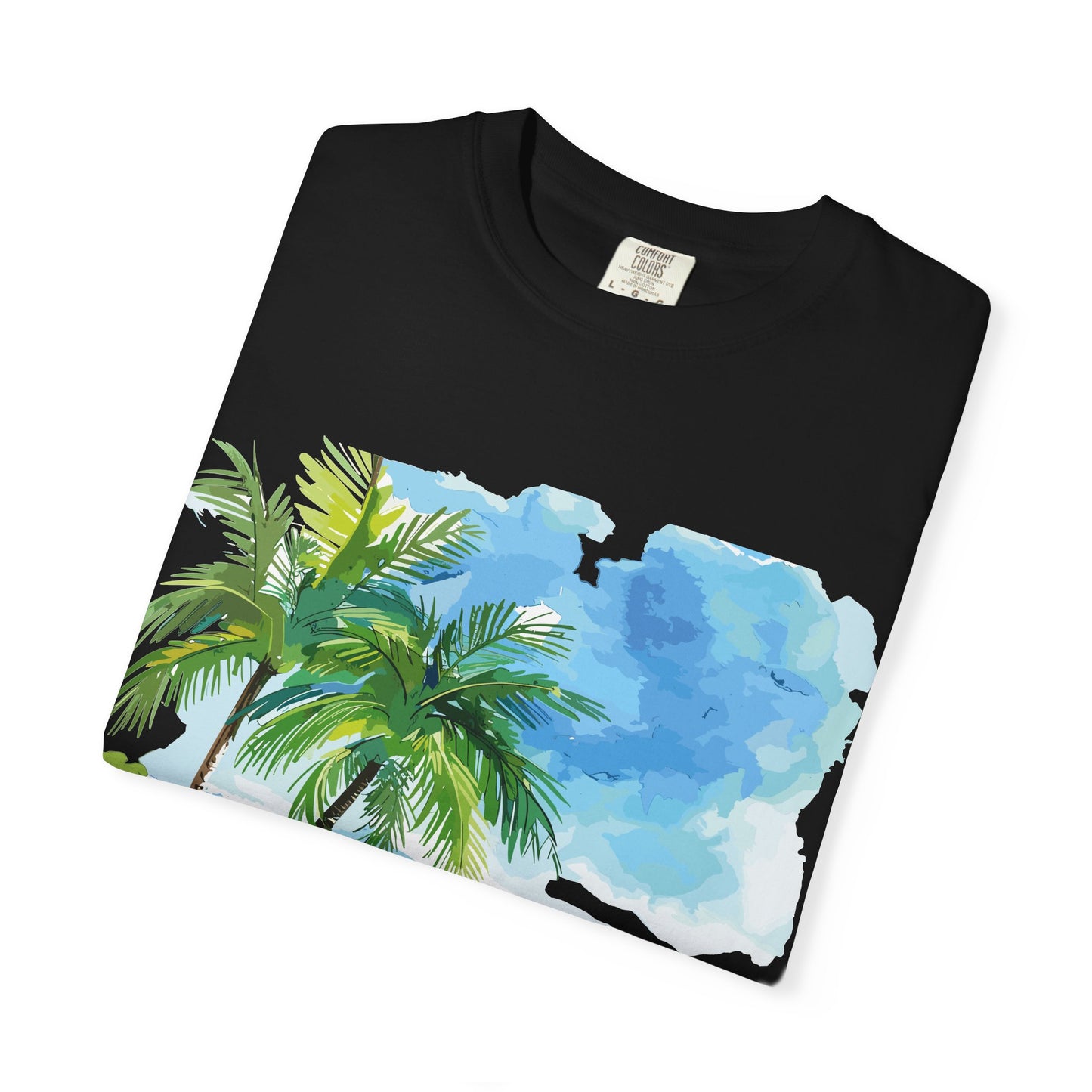 Watercolor Palm Tree T-shirt