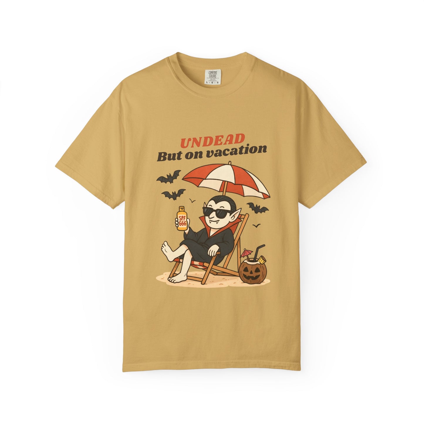 Dracula Vacation Tshirt