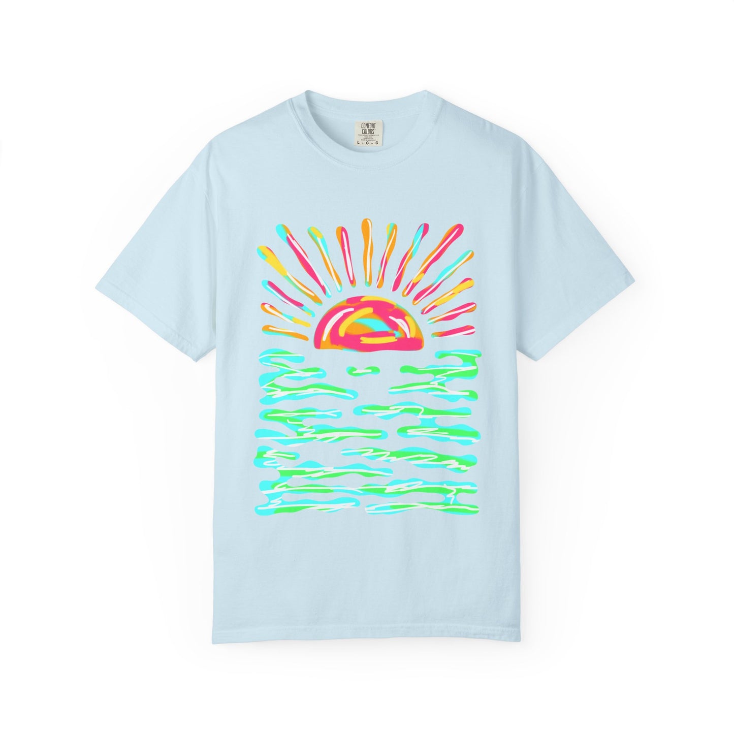 Retro Sunset Tshirt