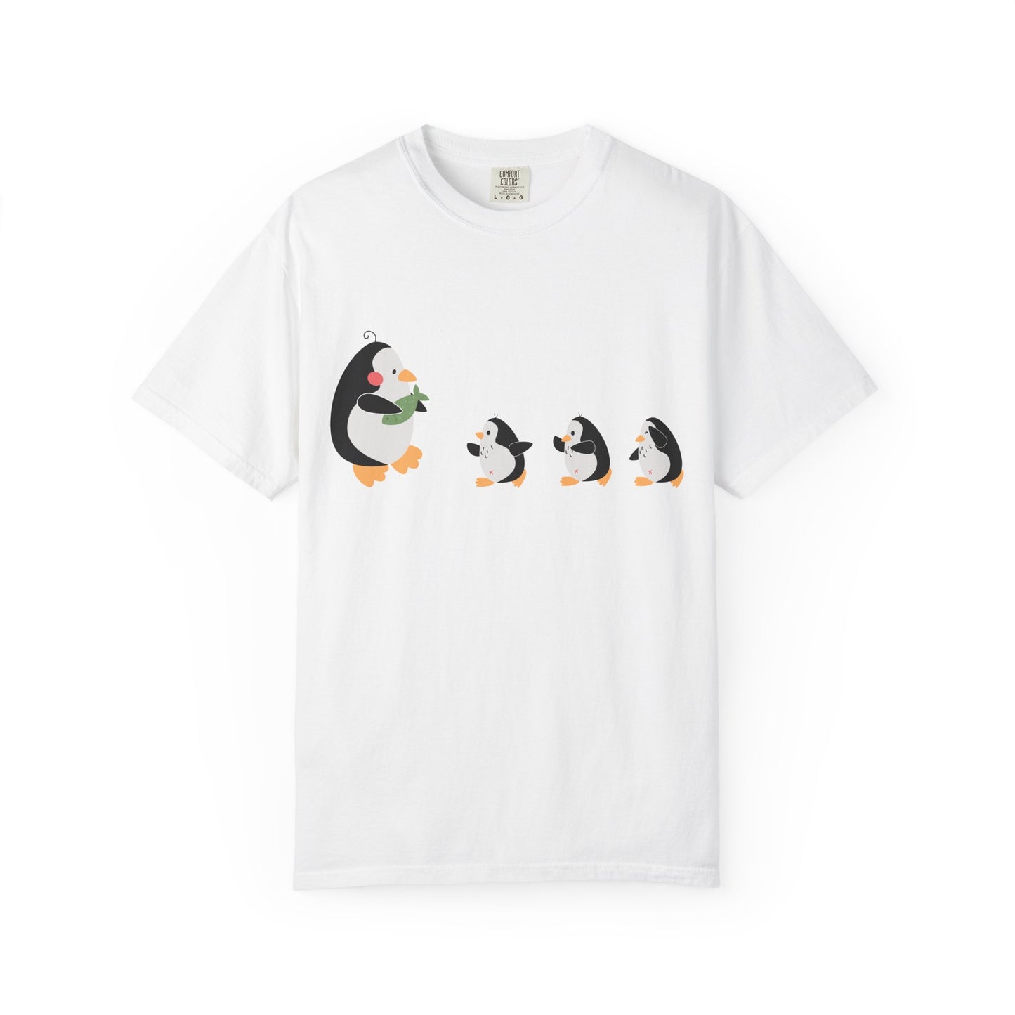 Mommy Penguins Tshirt
