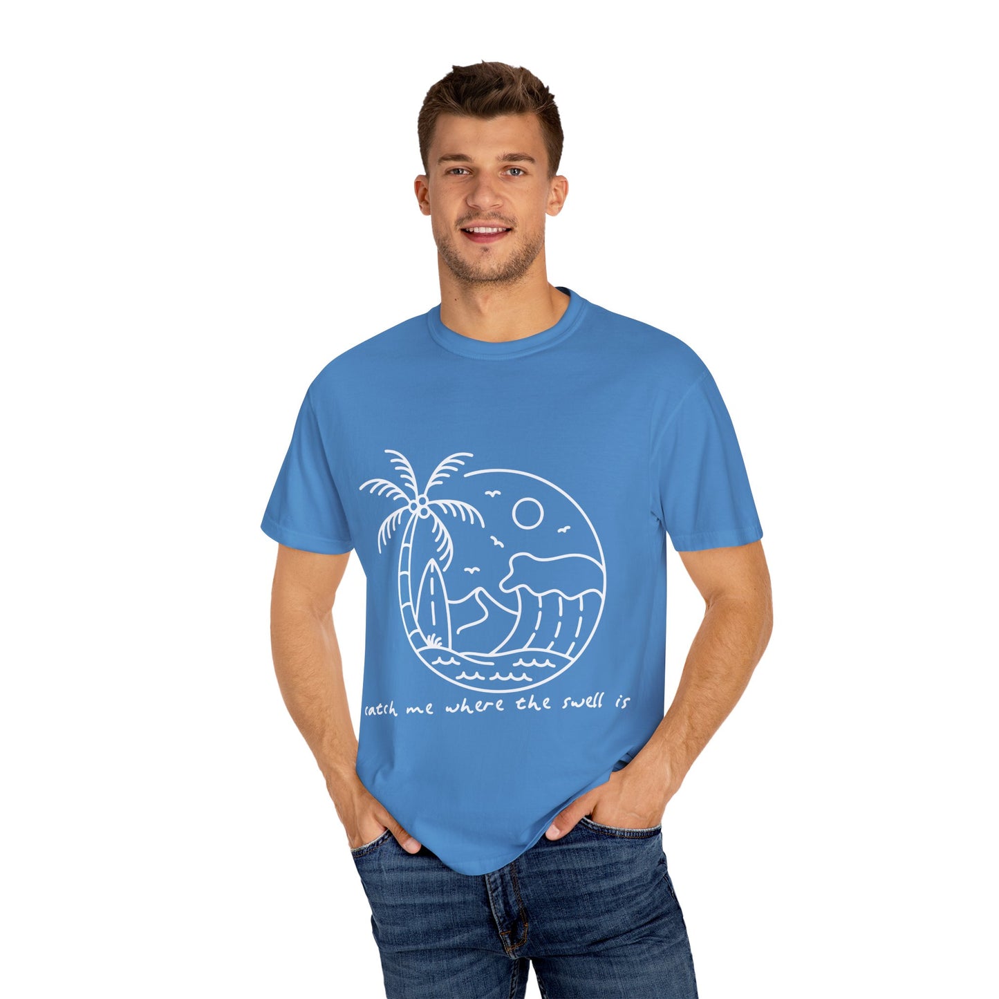 Where The Swell Is Tshirt