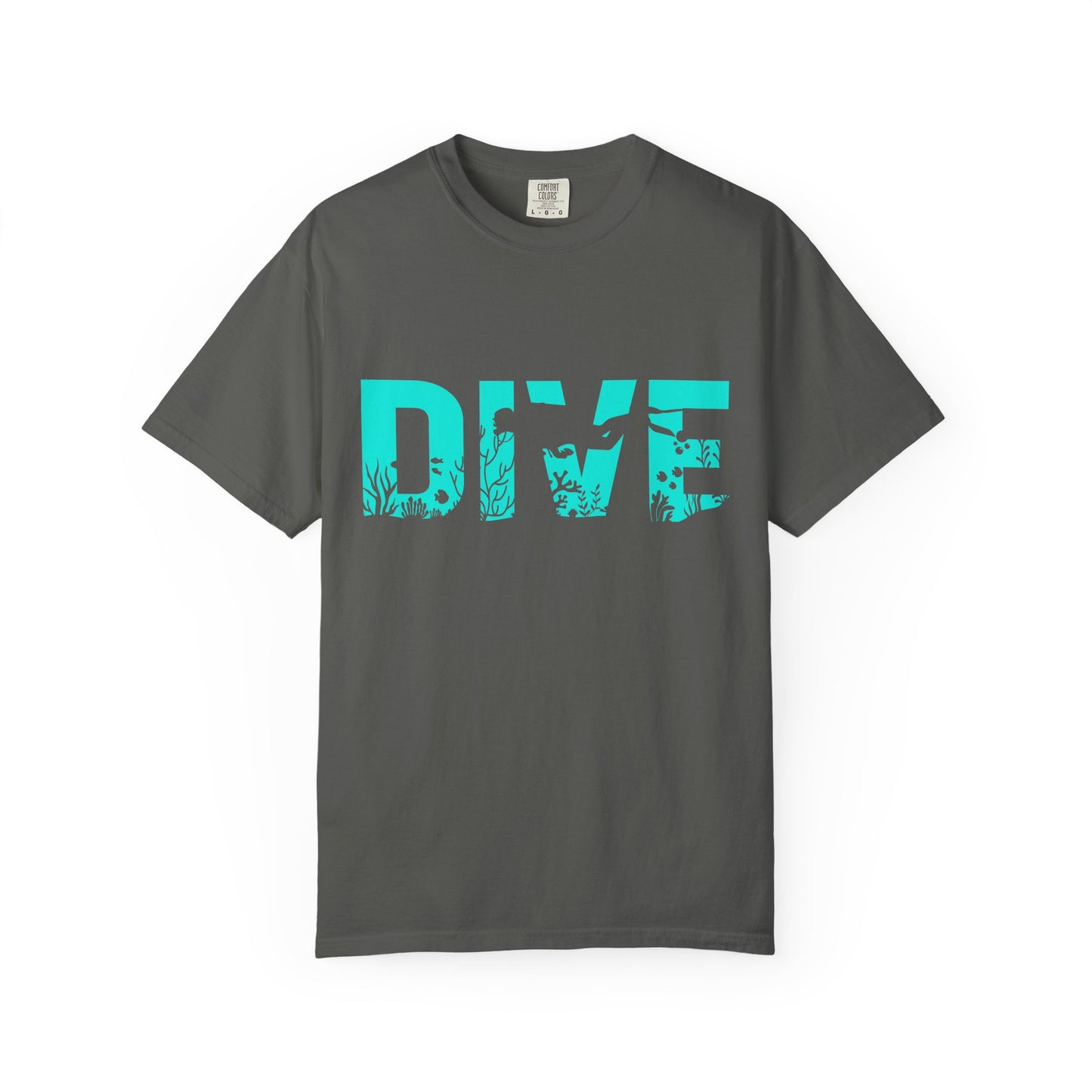 Diving Scenery Tshirt