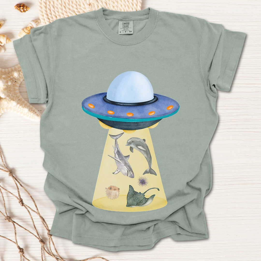 Abducting Sealife Tshirt