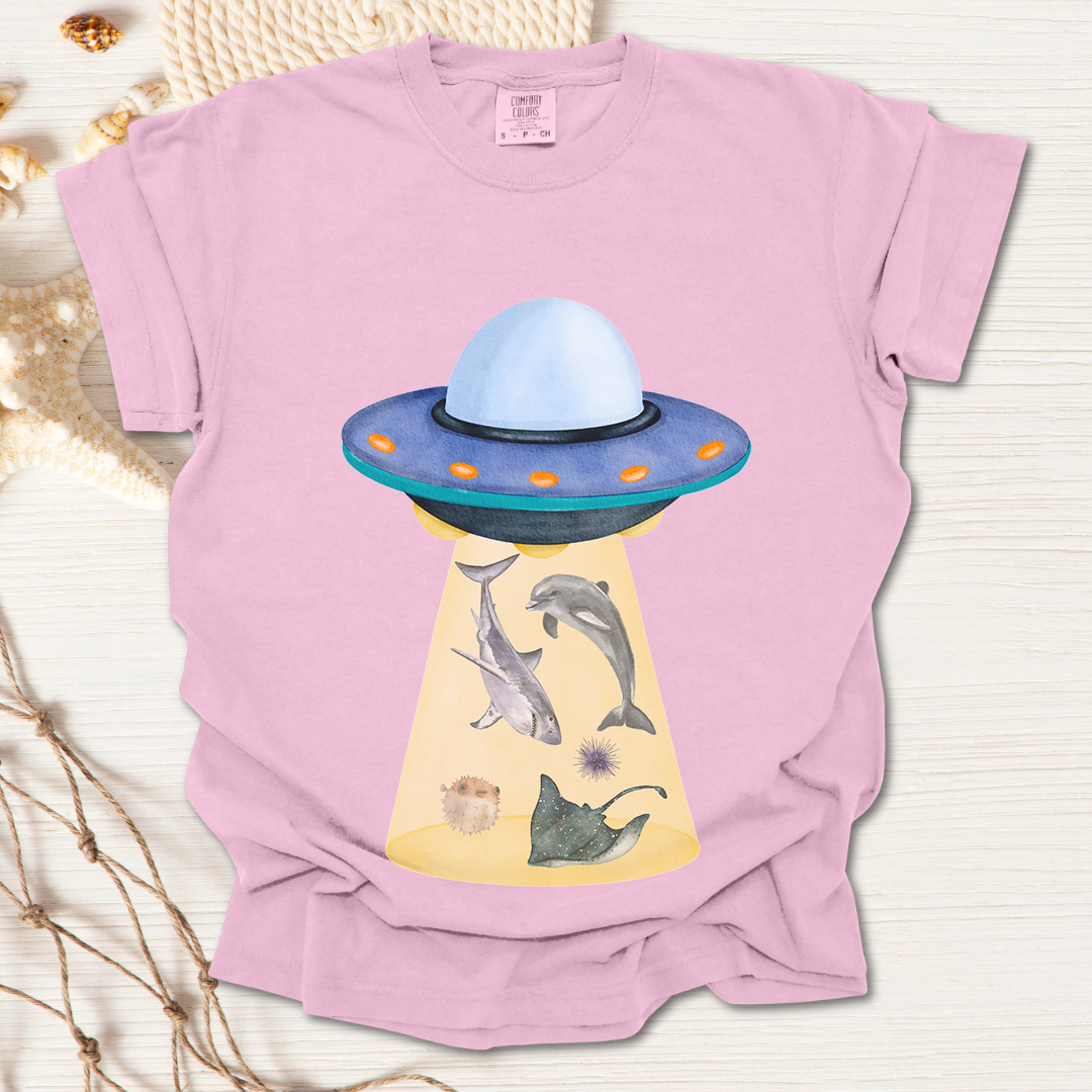 Abducting Sealife Tshirt