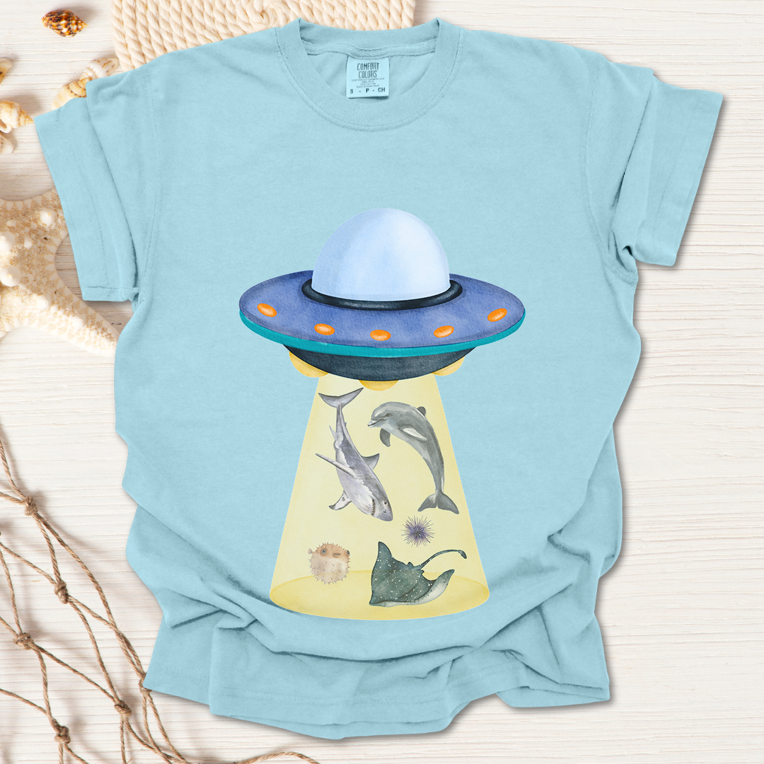 Abducting Sealife Tshirt