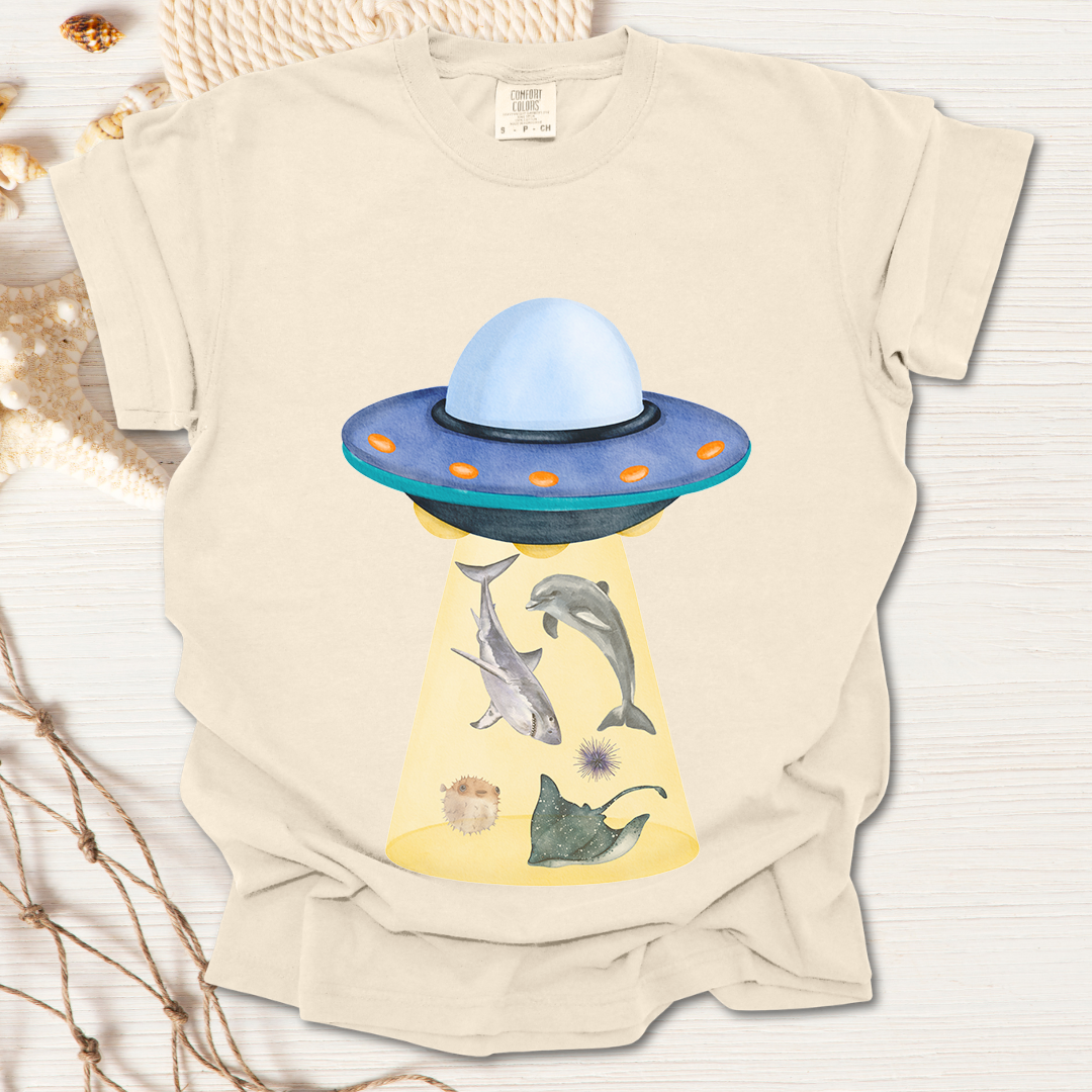 Abducting Sealife Tshirt
