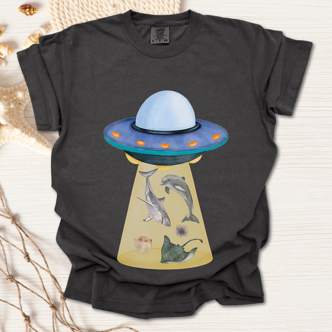 Abducting Sealife Tshirt