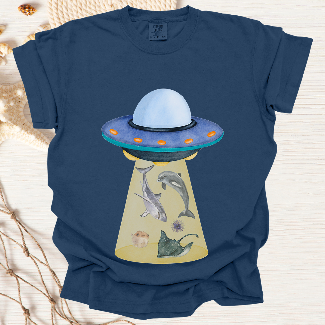 Abducting Sealife Tshirt