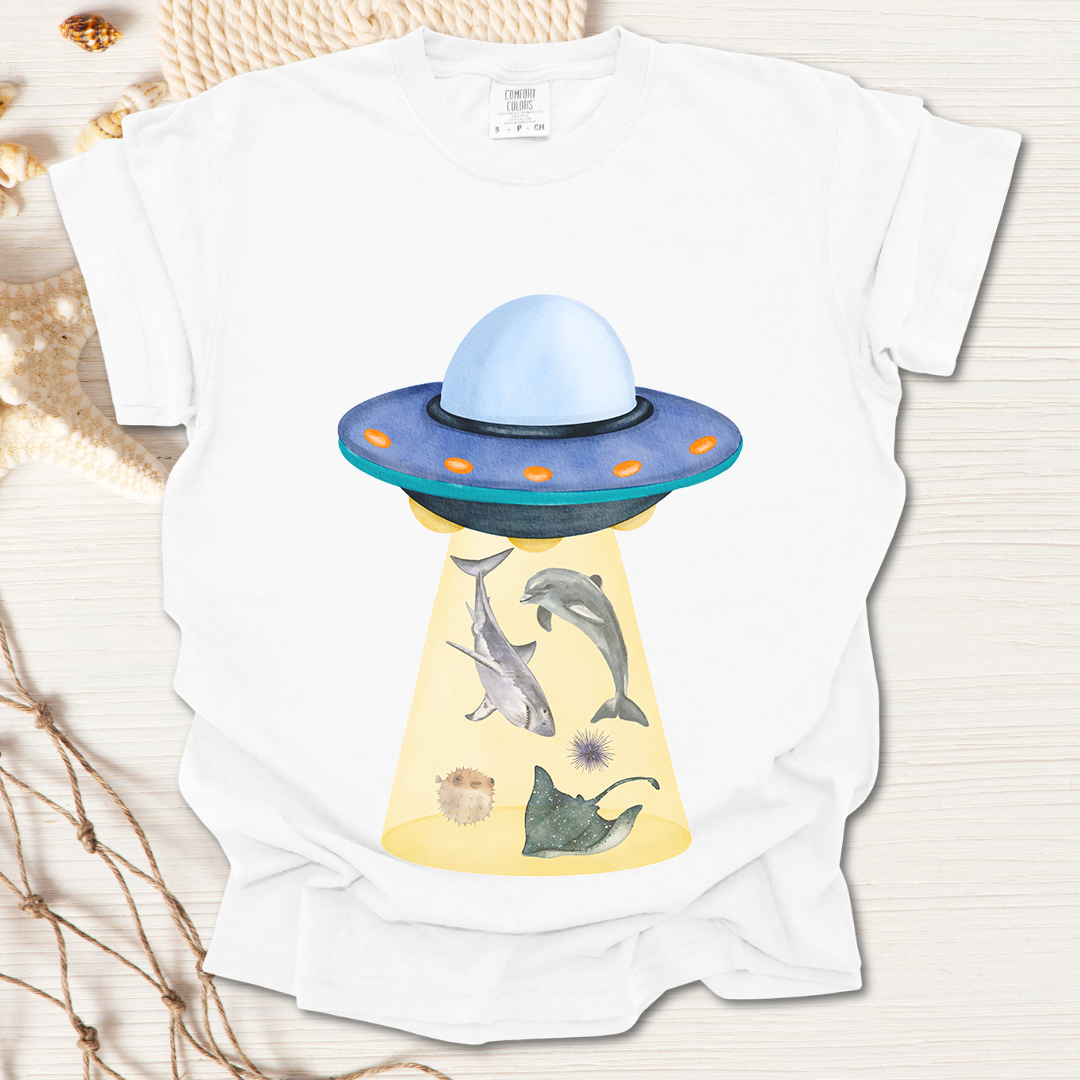 Abducting Sealife Tshirt
