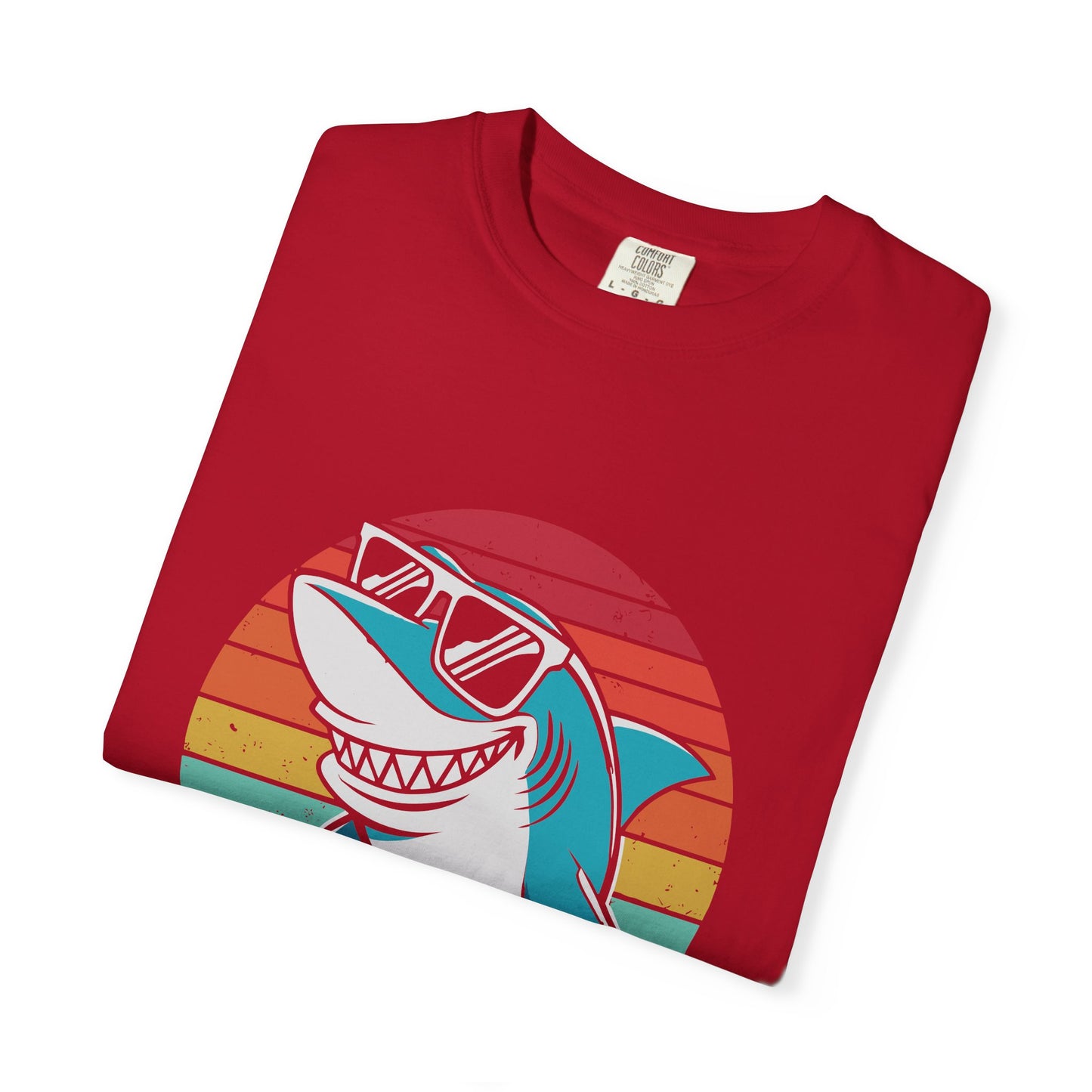Retro Shark Tshirt