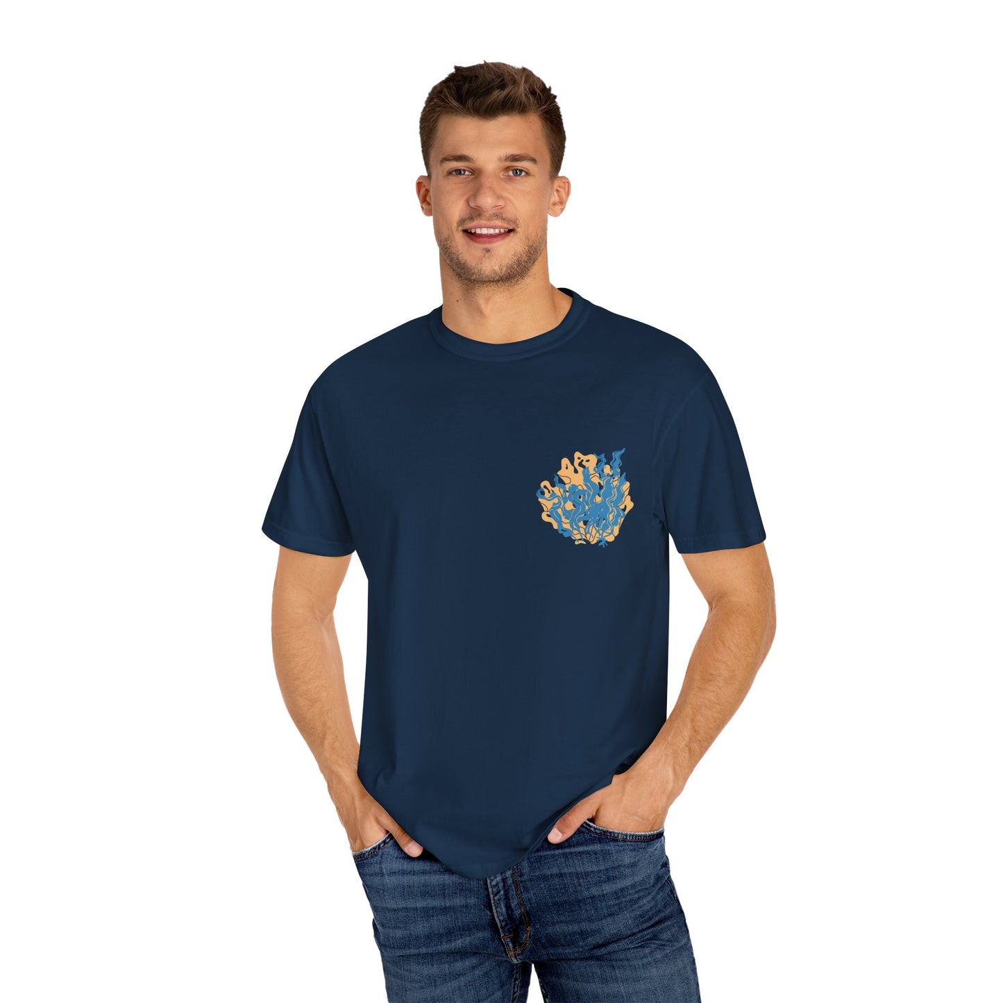 Overprint Sealife Tshirt