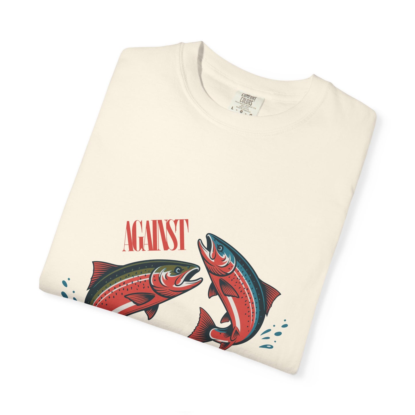 Against The Flow Tshirt