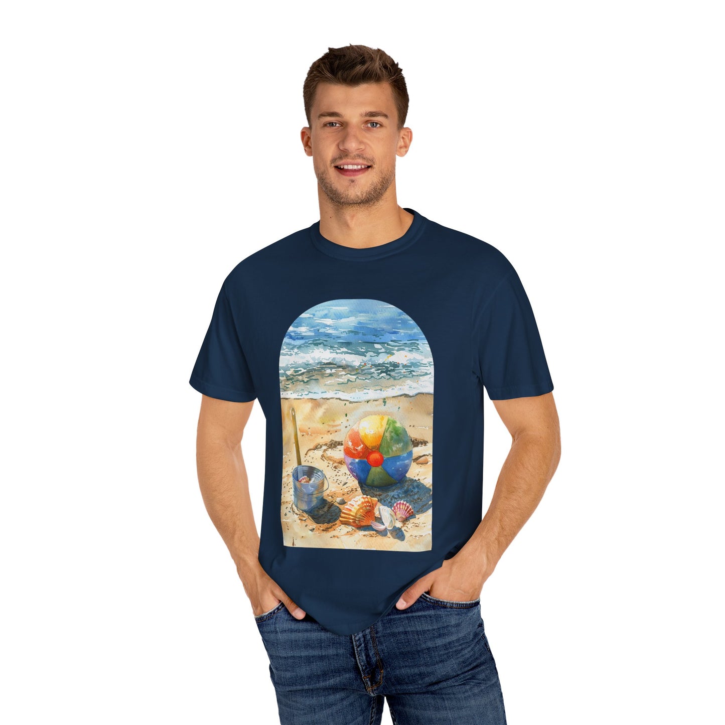 Watercolor Ball Tshirt