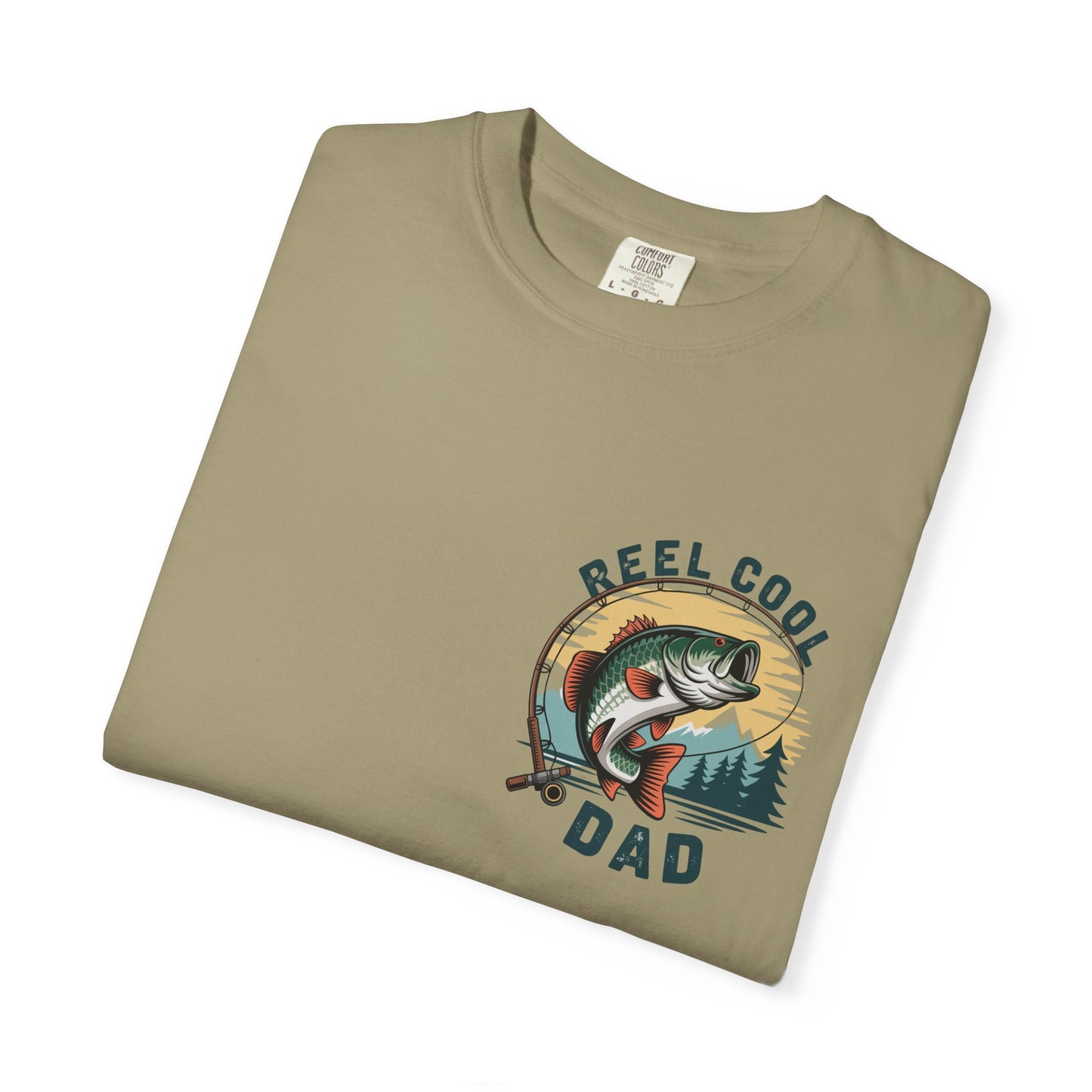 Reel Great Dad Retro Tshirt