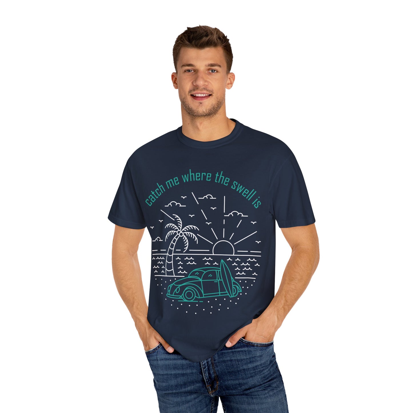 Catch Me Where the Swell Is Tshirt