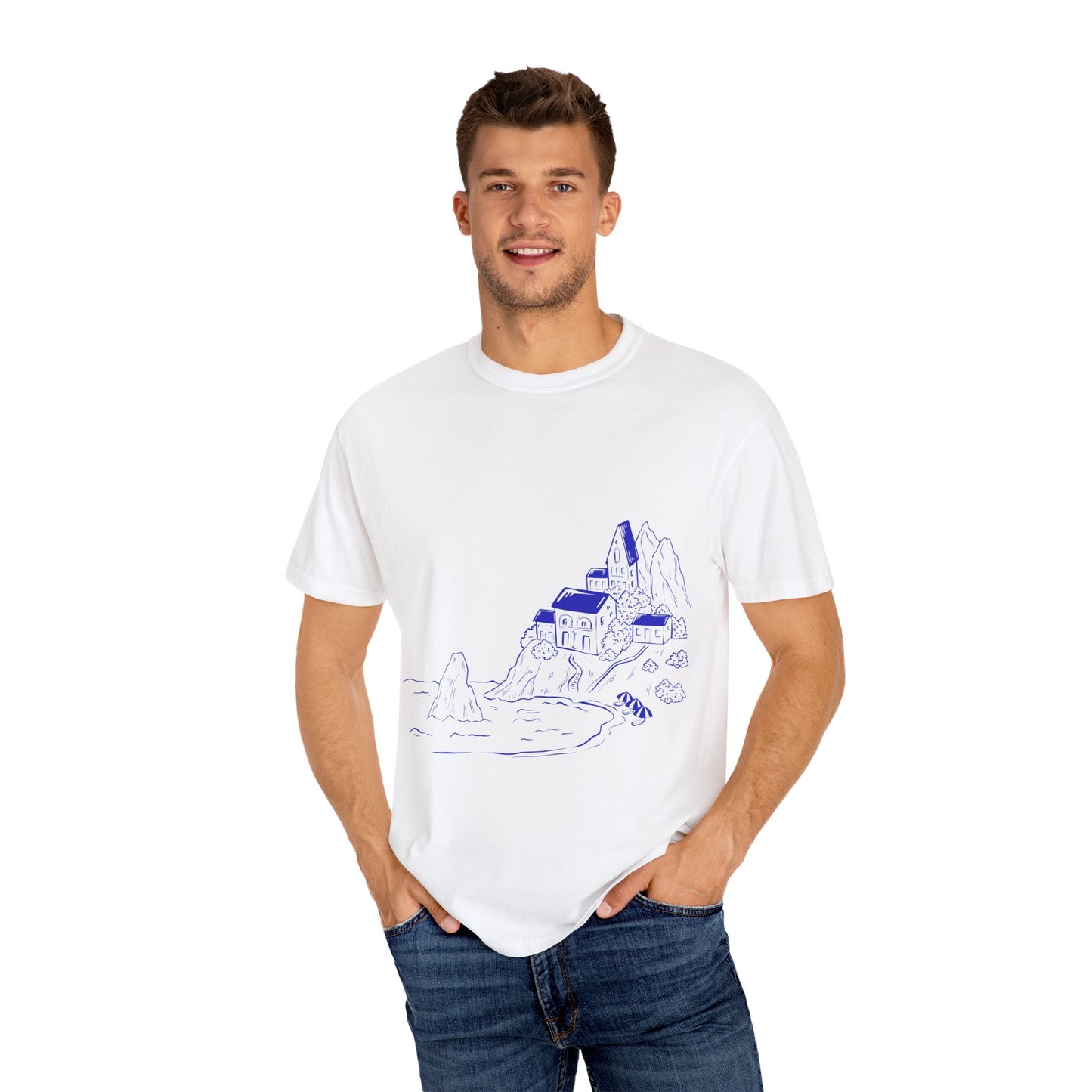 Beach Landscape Tshirt