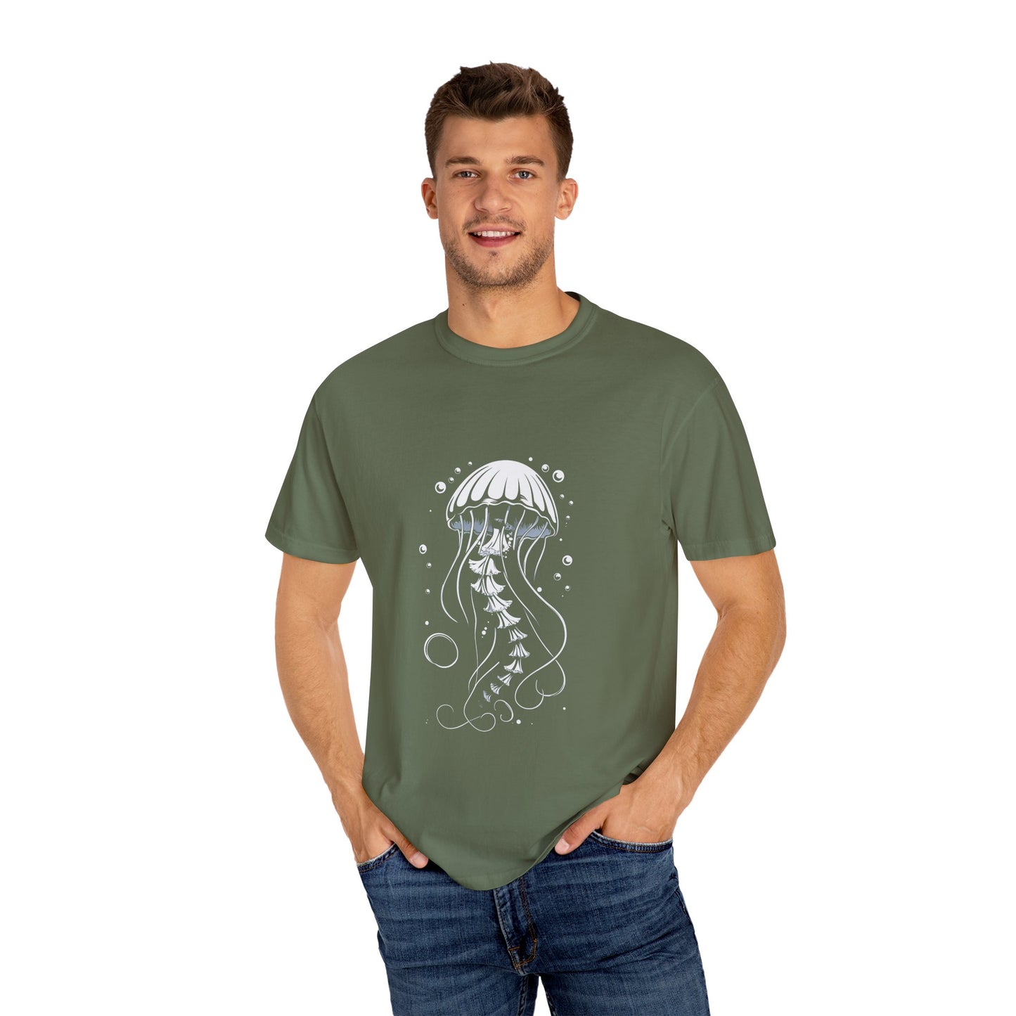 Whimsical Jellyfish Tshirt