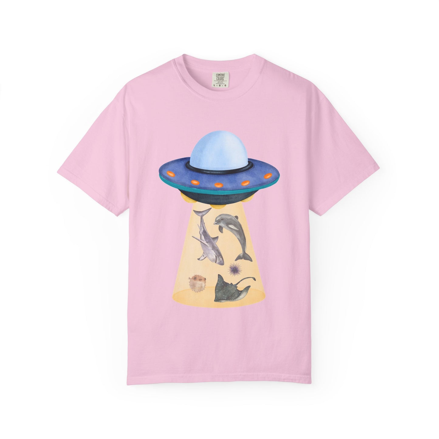 Abducting Sealife Tshirt