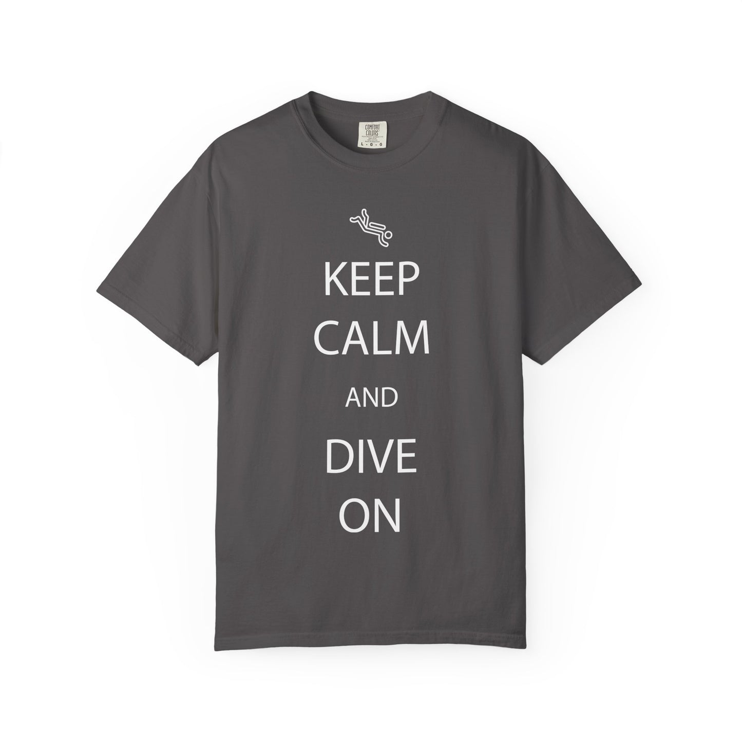 Keep Calm and Dive On Tshirt