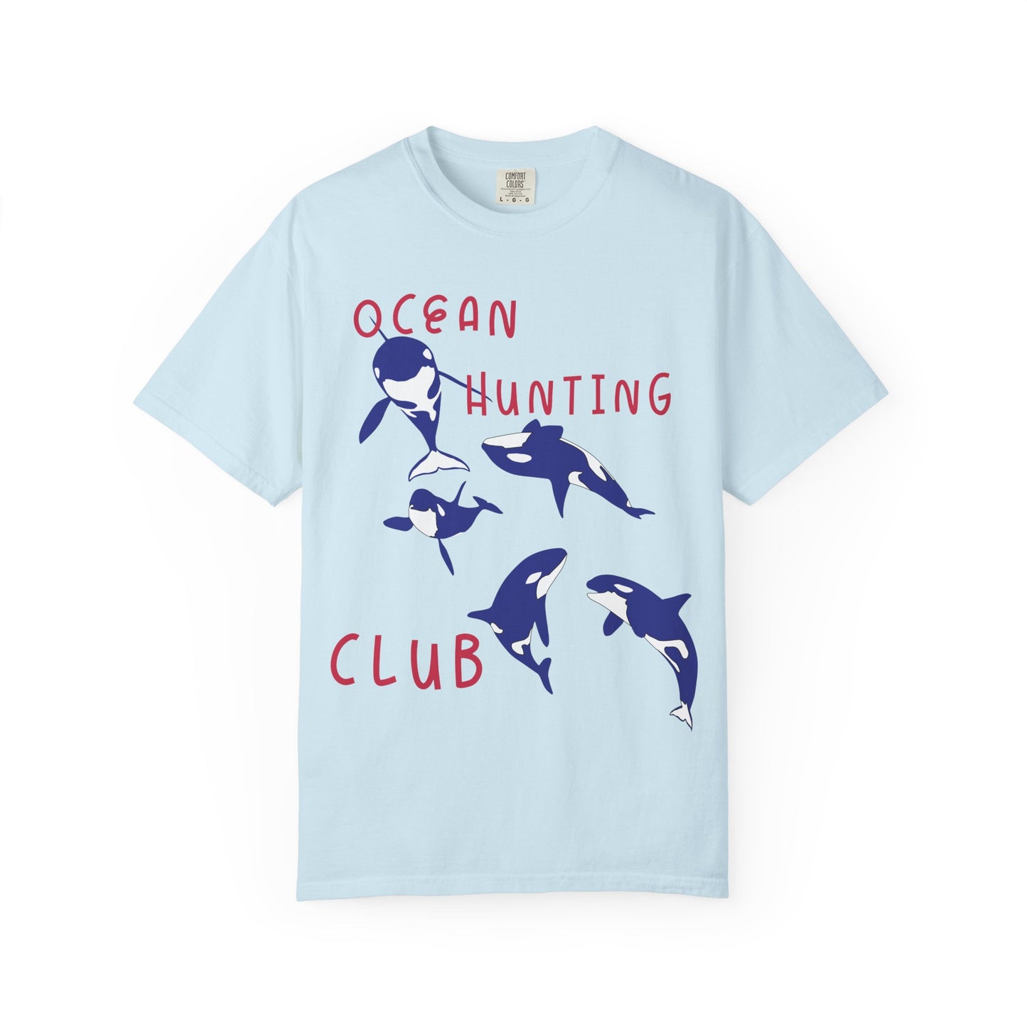 Orcas Hunting Tshirt