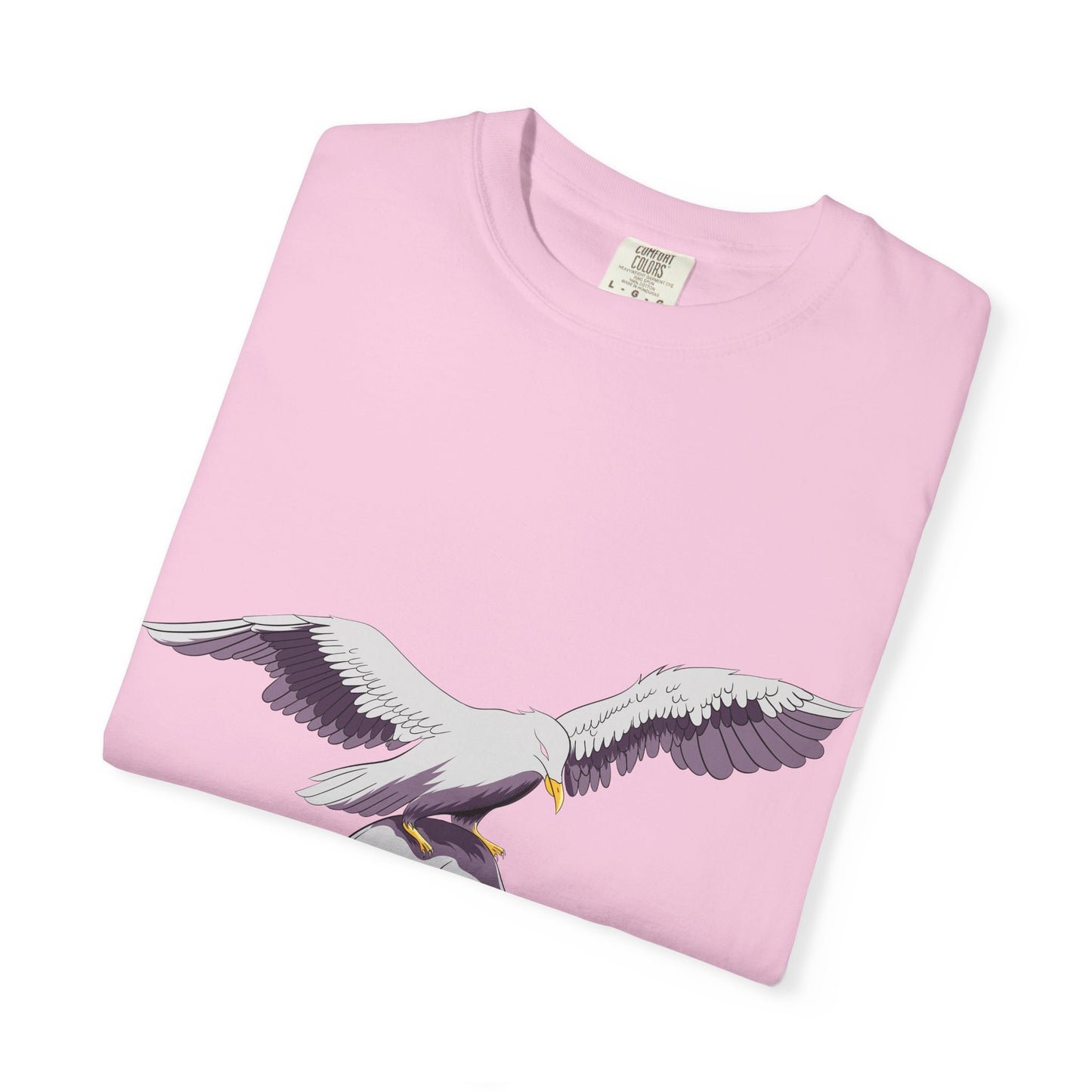 Flying Seagull with Skull Tshirt