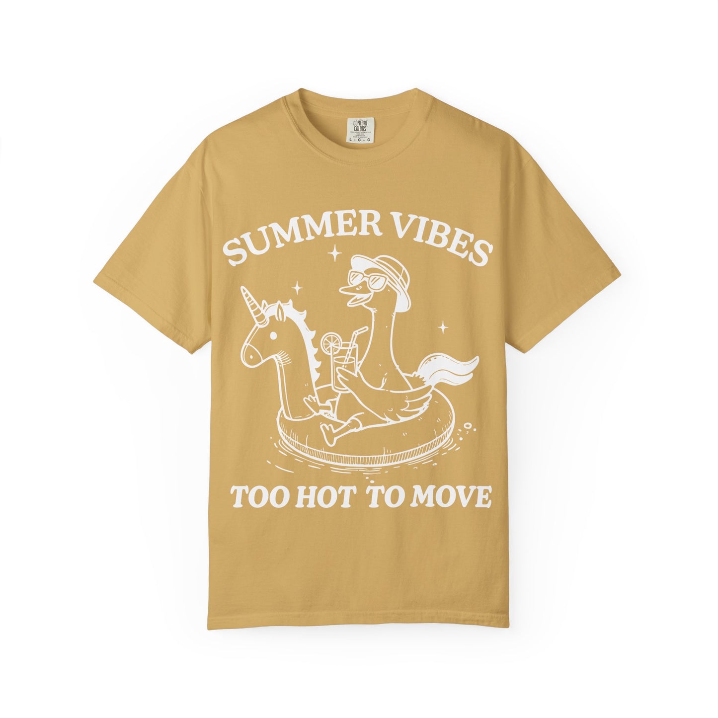 Too Hot To Move Tshirt