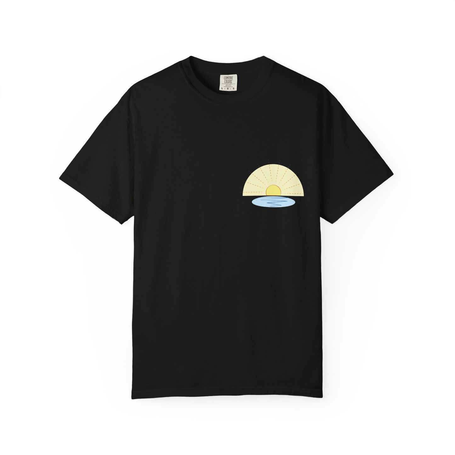 Sunset on The Beach Tshirt